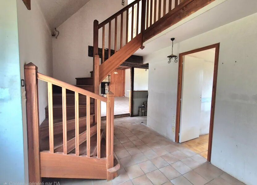 Maison à vendre, 100m², Saint-Aubin-des-Châteaux