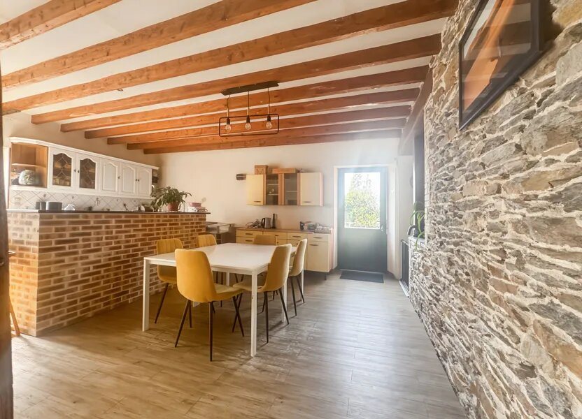 Maison à vendre, 145m², Rougé