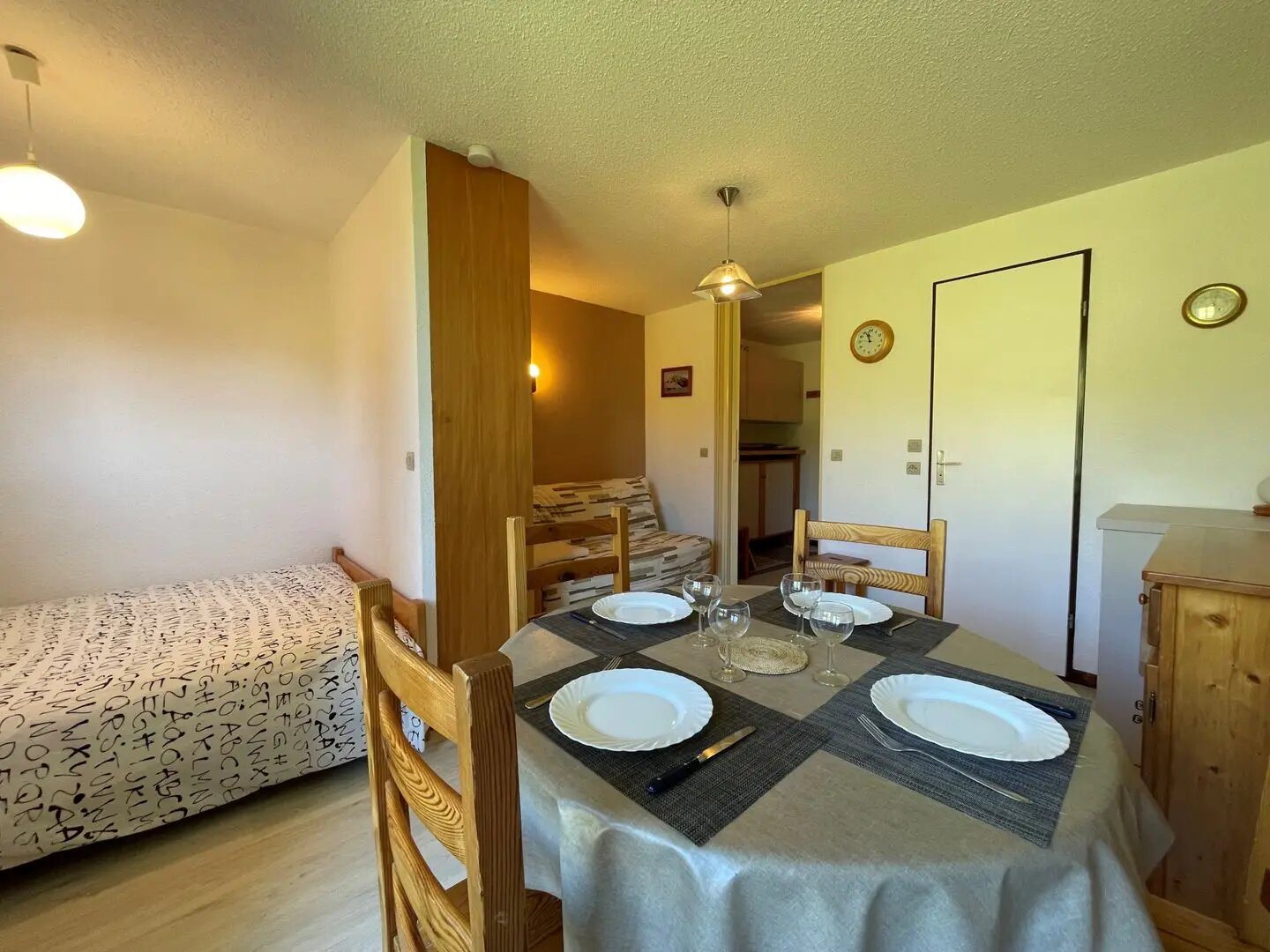 Appartement à vendre, 23m², Manigod