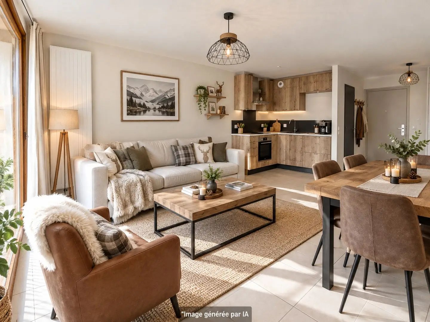 Appartement à vendre, 52m², Saint-Jean-de-Sixt