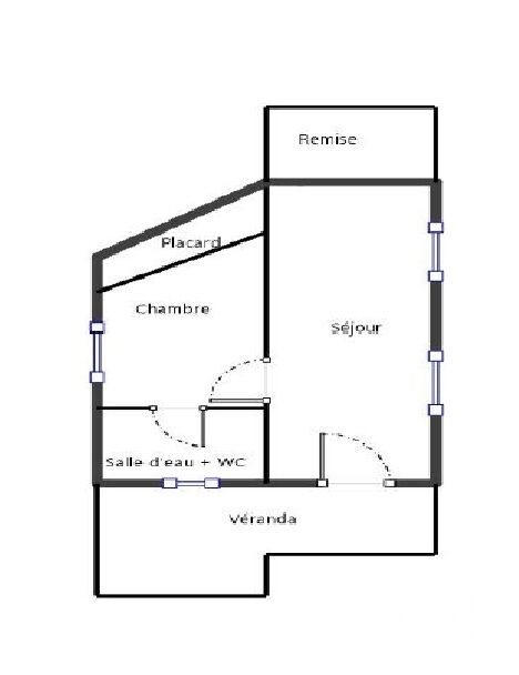 Maison à vendre, 31m², Le Blanc-Mesnil