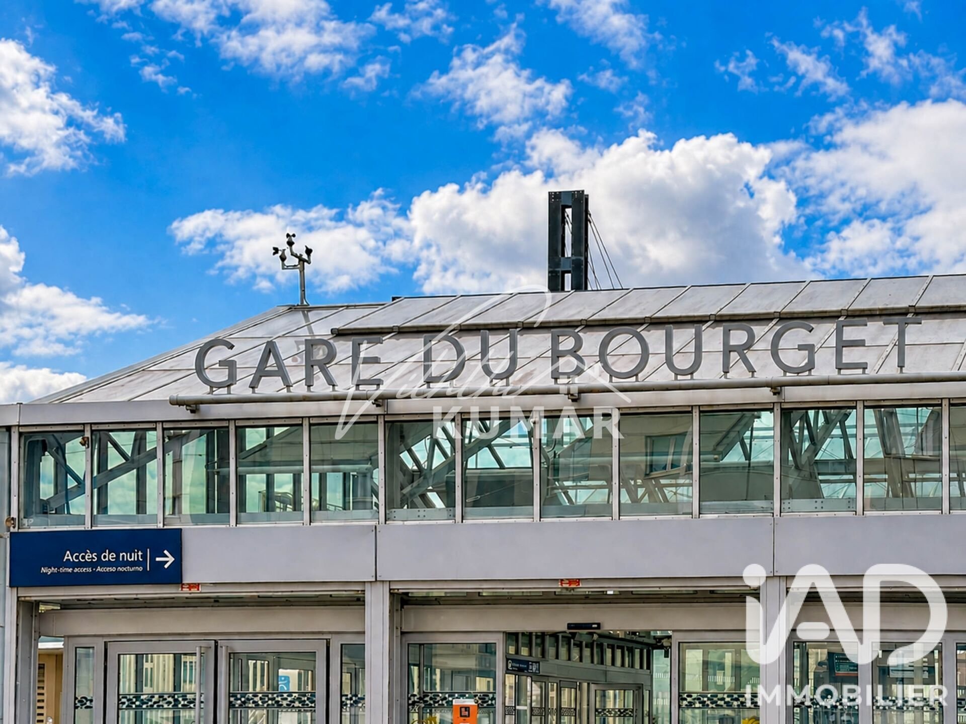Appartement à vendre, 65m², Le Bourget
