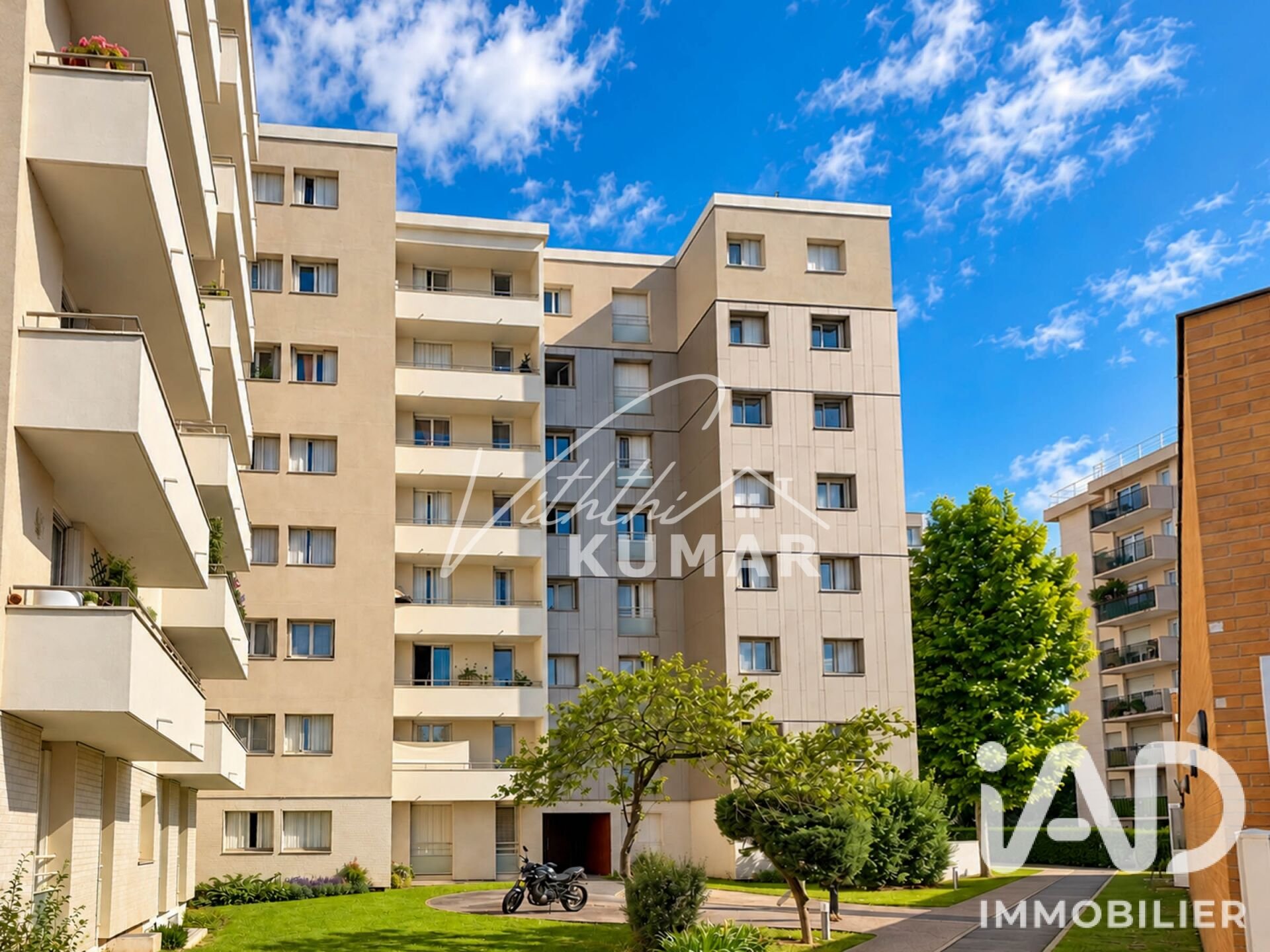 Appartement à vendre, 65m², Le Bourget