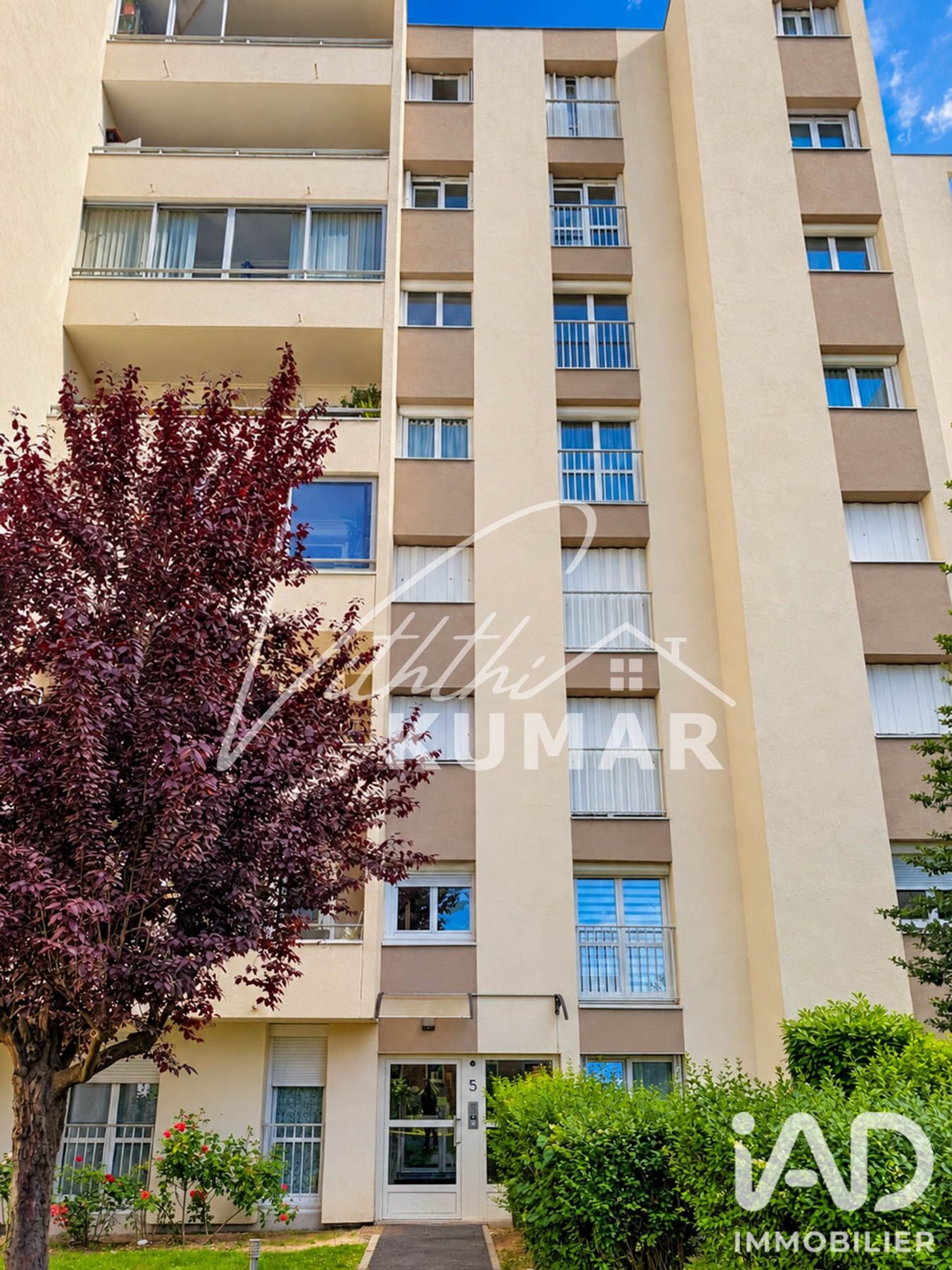 Appartement à vendre, 65m², Le Bourget