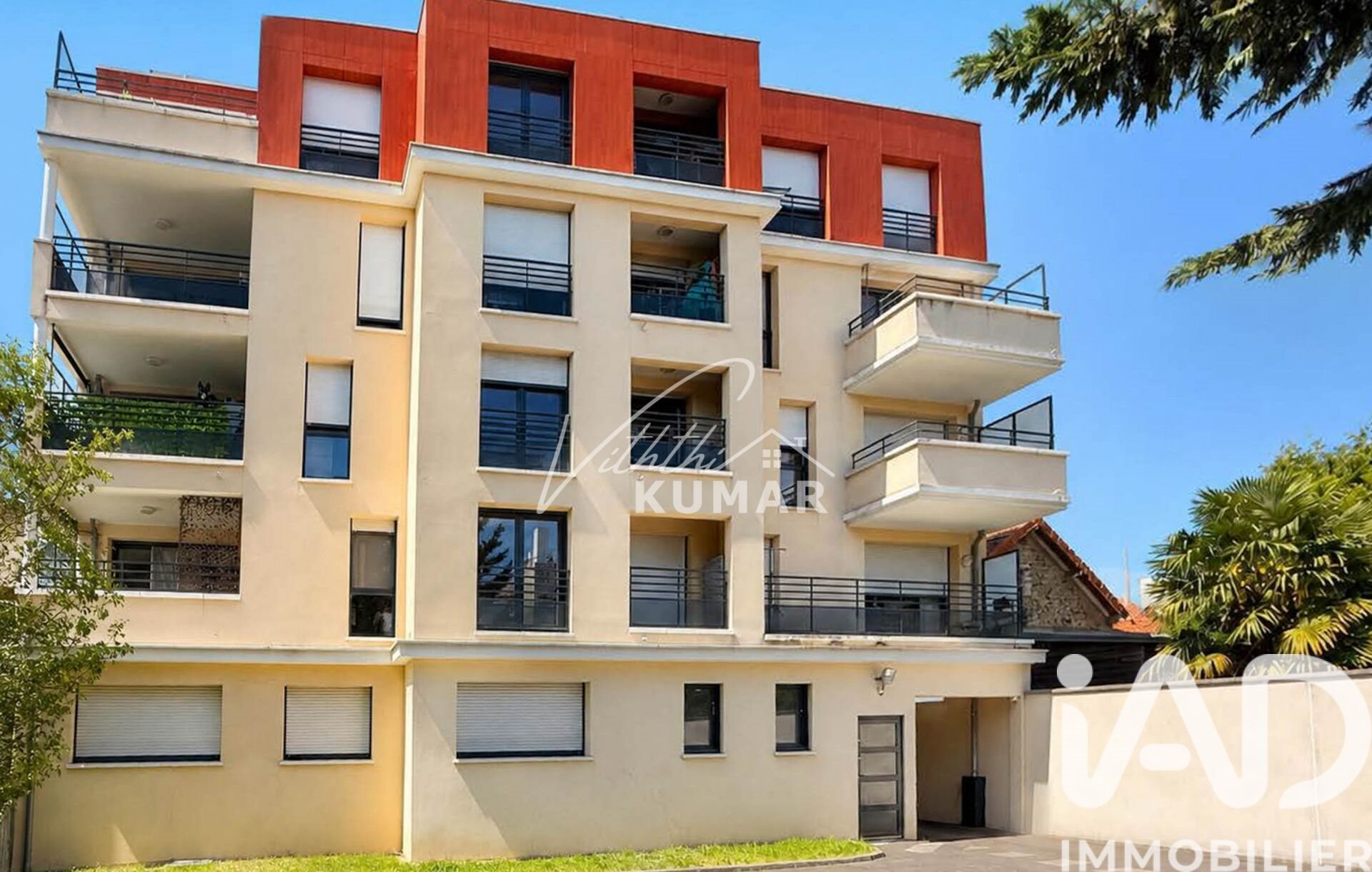 Appartement à vendre, 34m², Bondy