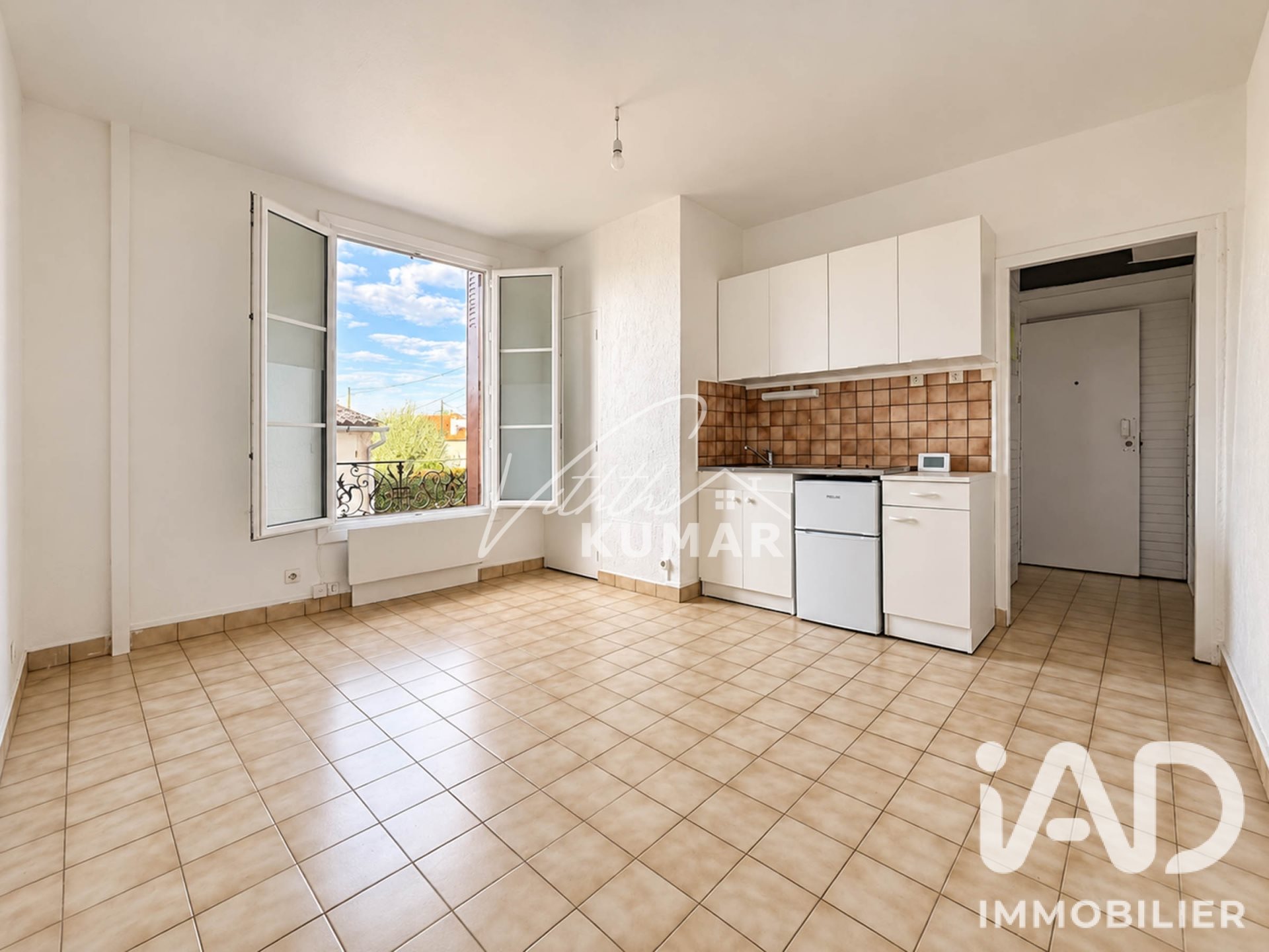Appartement à vendre, 17m², Clichy-sous-Bois