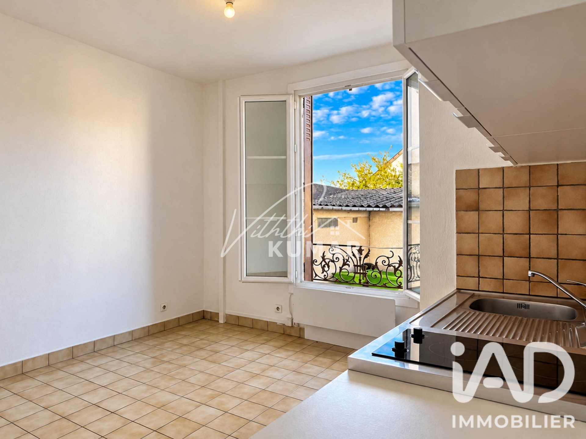 Appartement à vendre, 17m², Clichy-sous-Bois