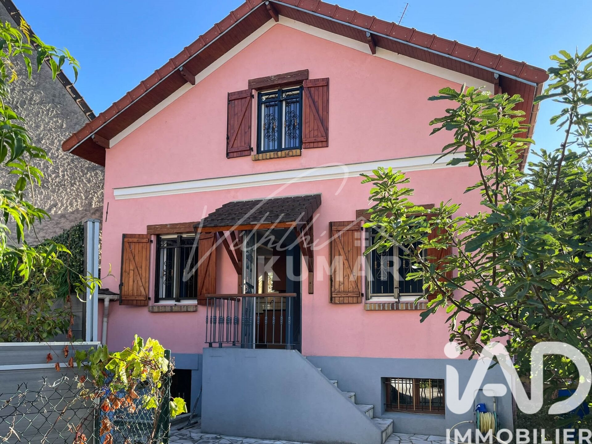 Maison à vendre, 68m², Aulnay-sous-Bois