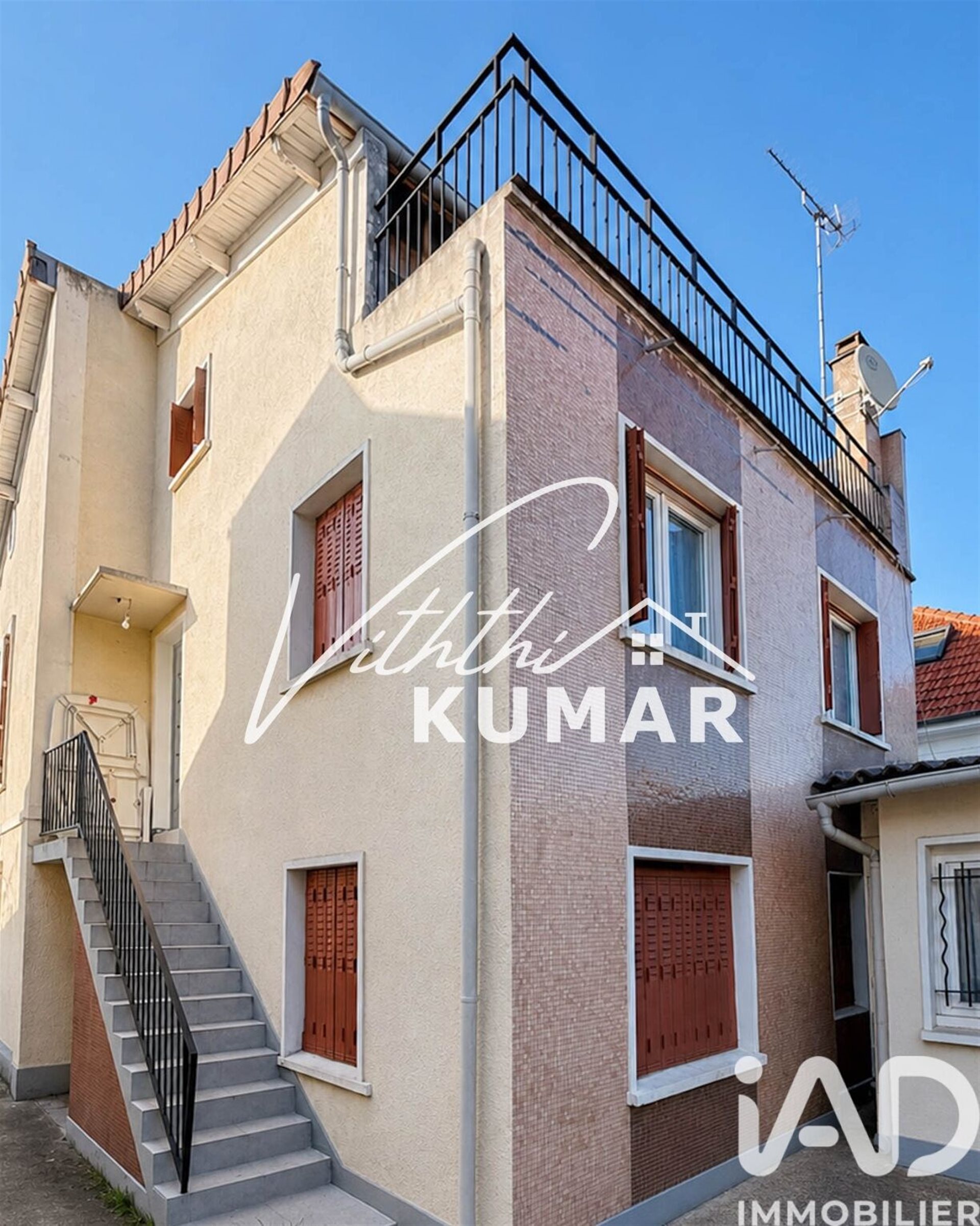 Appartement à vendre, 101m², Aulnay-sous-Bois