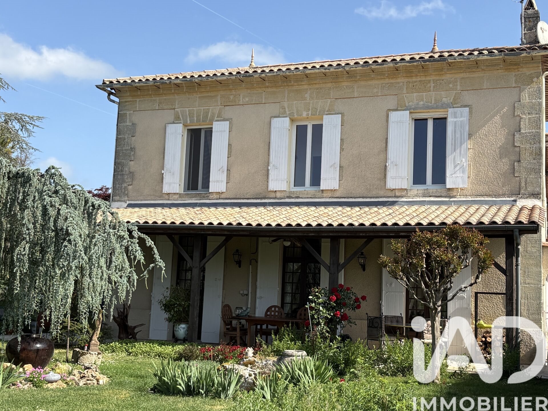 Maison à vendre, 190m², Lamothe-Montravel