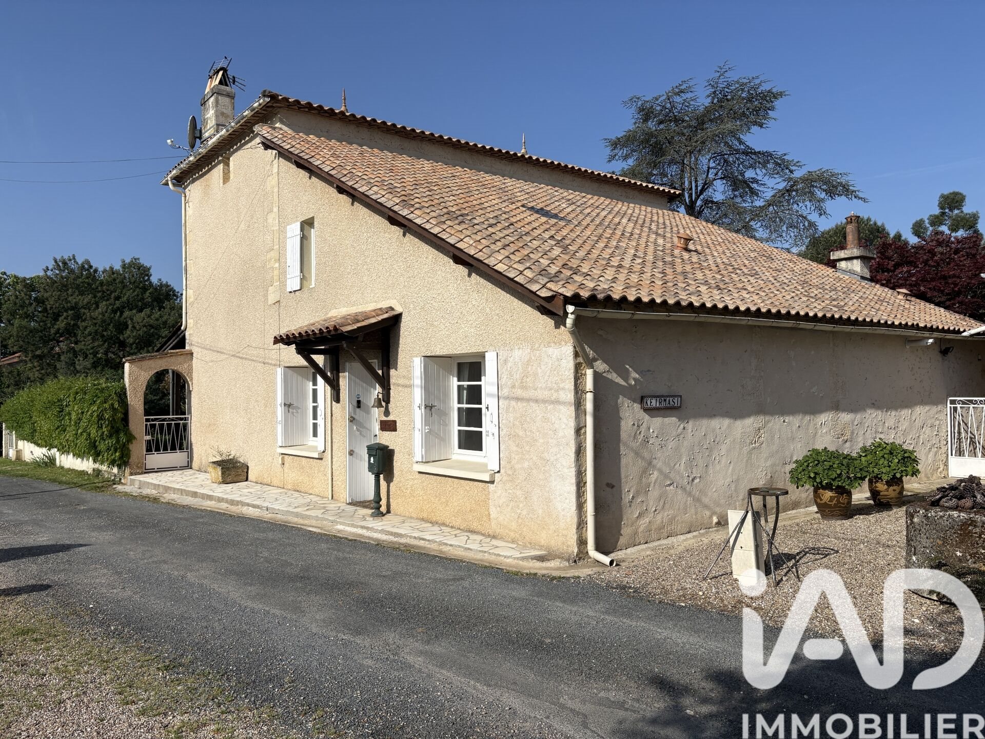 Maison à vendre, 190m², Lamothe-Montravel
