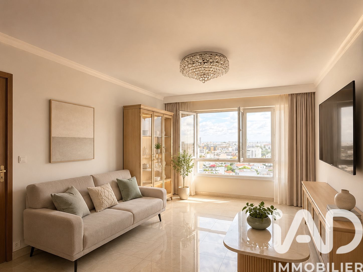 Appartement à vendre, 82m², Bagnolet
