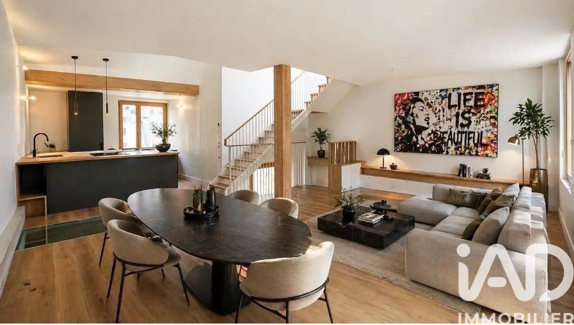Appartement à vendre, 90m², Romainville