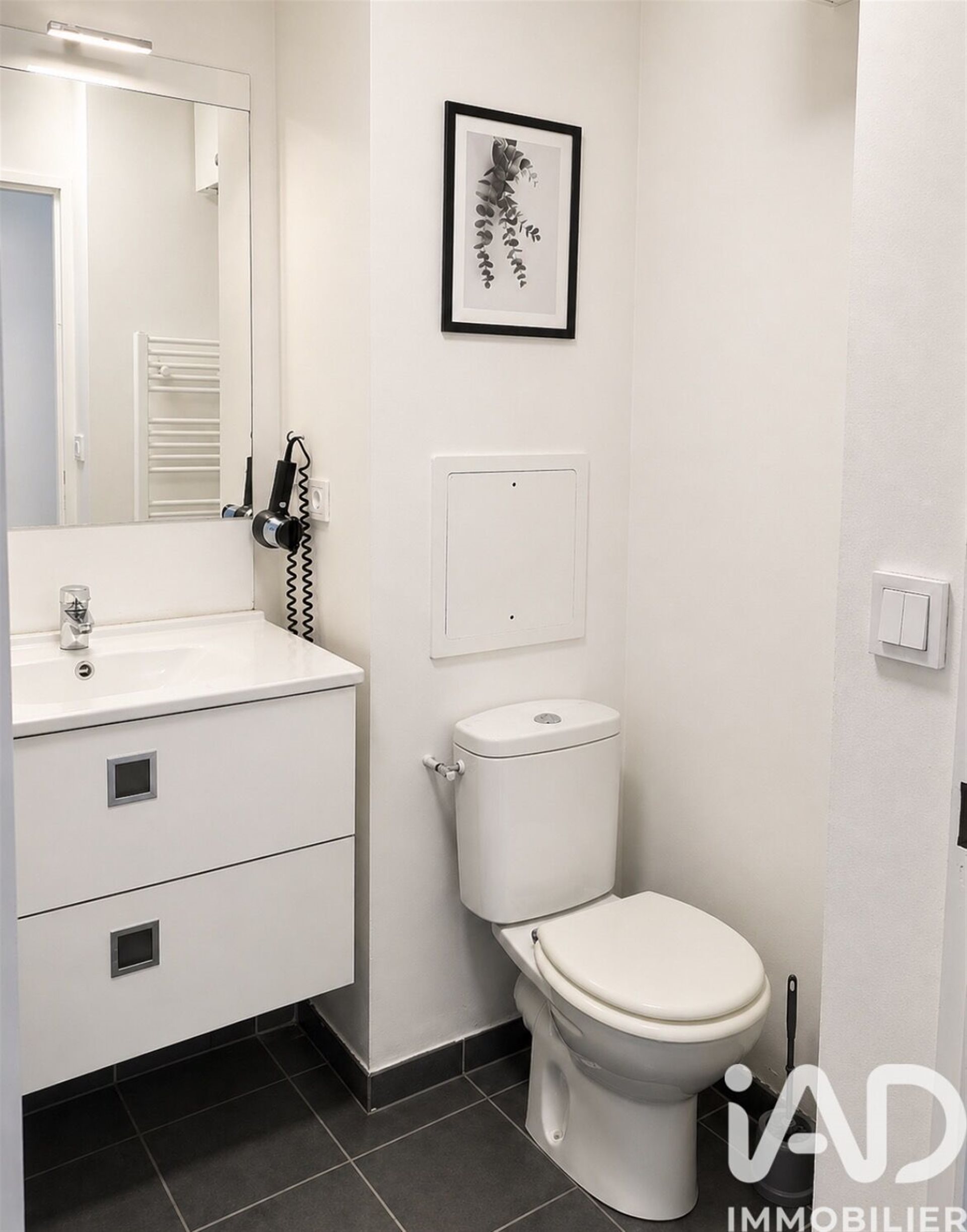 Appartement à vendre, 27m², Montévrain