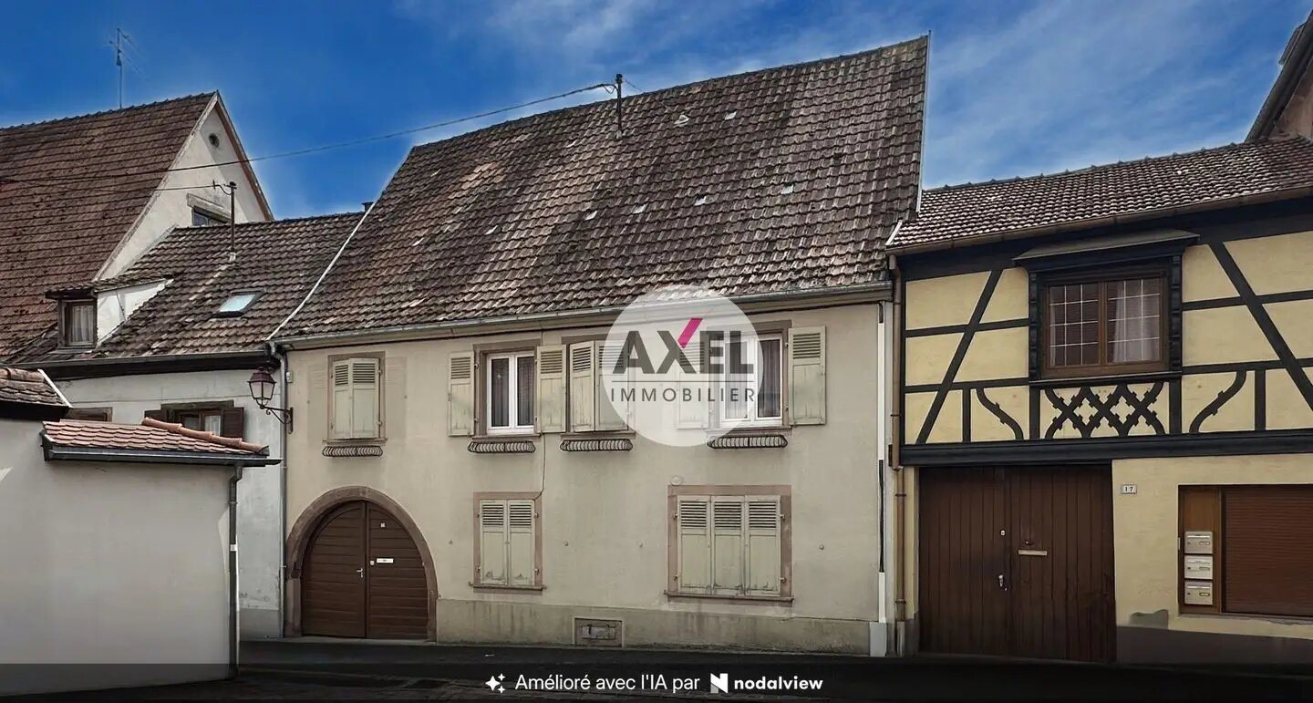 Maison à vendre, 108m², Soultzmatt