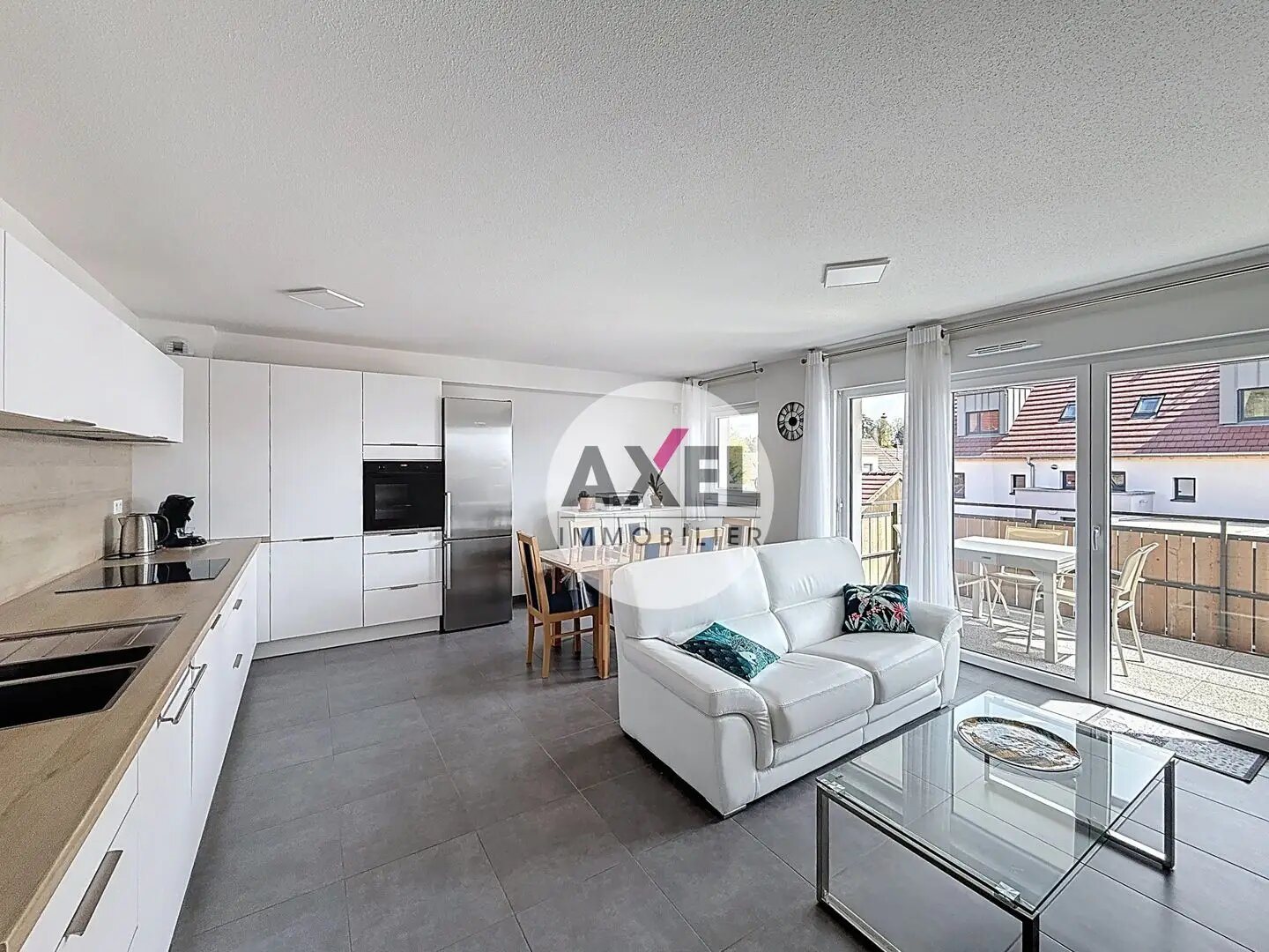 Appartement à vendre, 61m², Rouffach