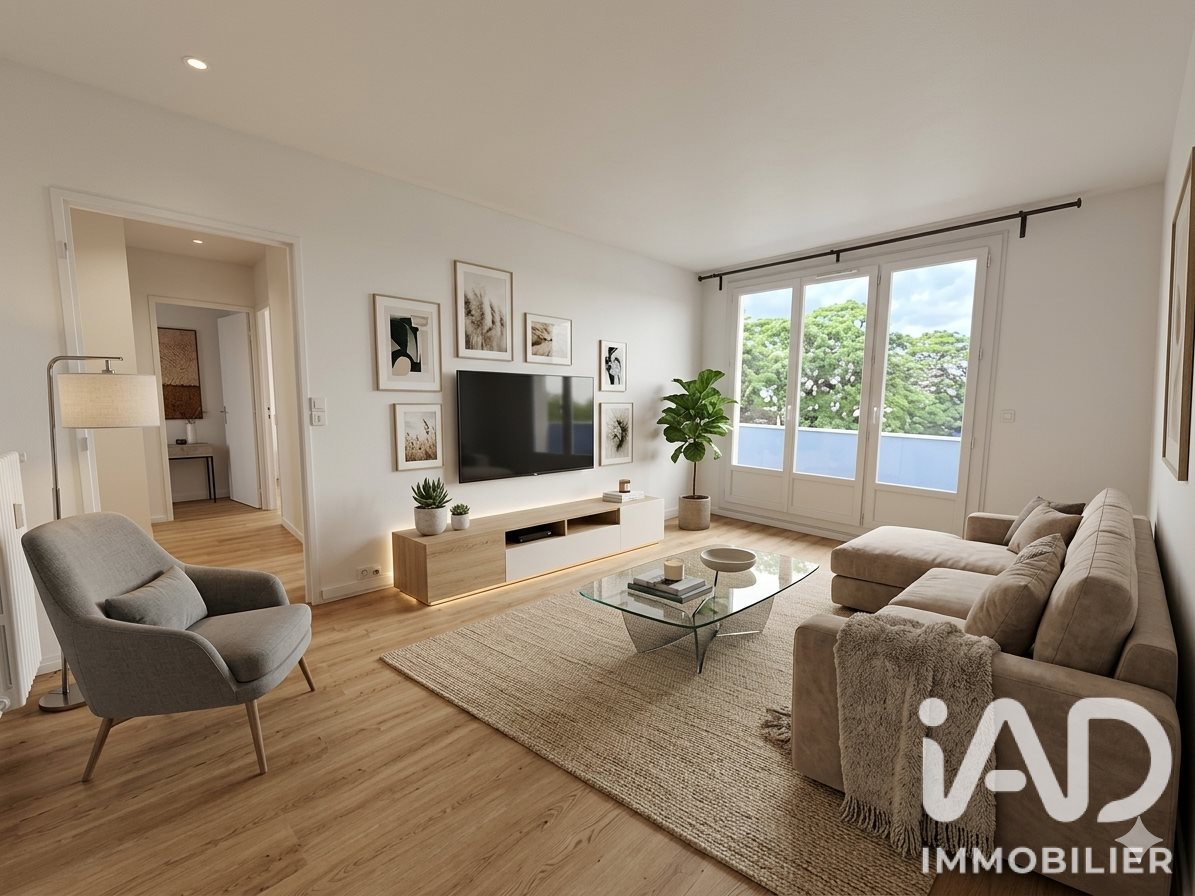 Appartement à louer, 44m², Saint-Herblain