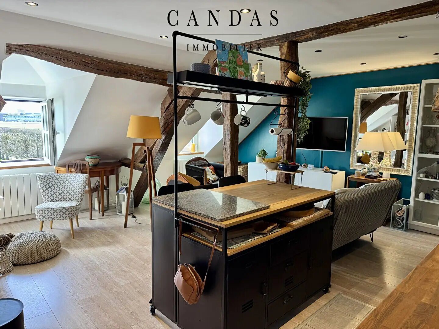 Appartement à vendre, 44m², Chantilly