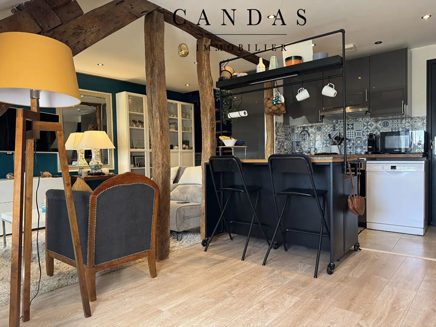 Appartement à vendre, 44m², Chantilly