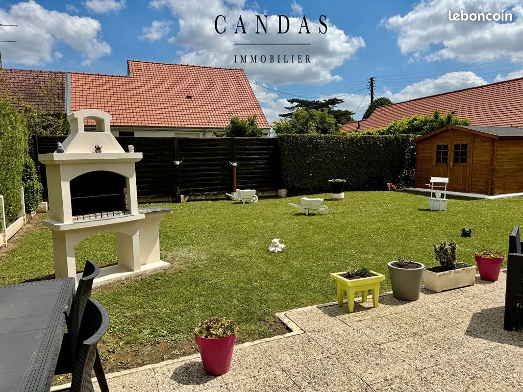 Maison à vendre, 70m², Saint-Leu-d'Esserent