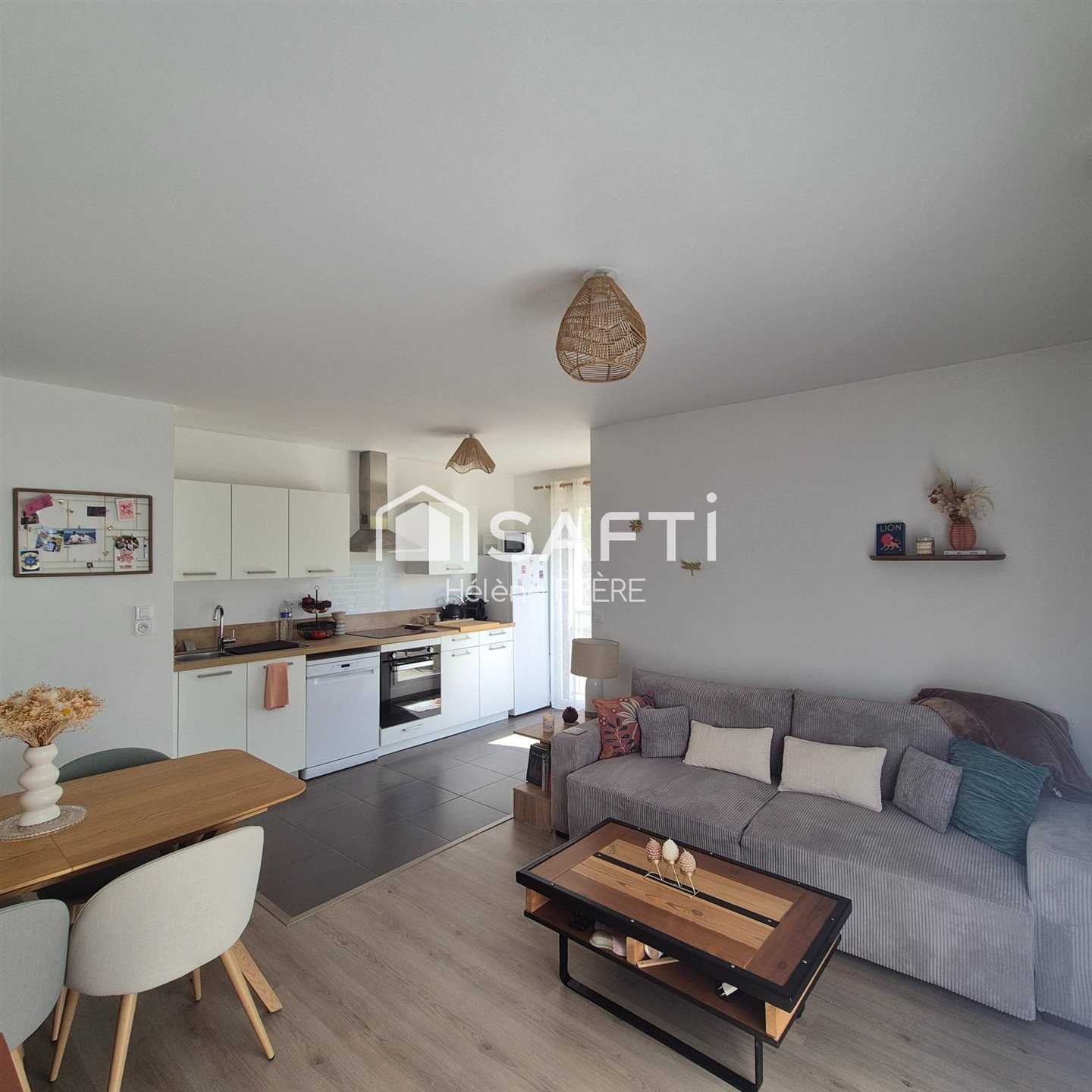 Appartement à vendre, 46m², Saint-Cyr-sur-Loire