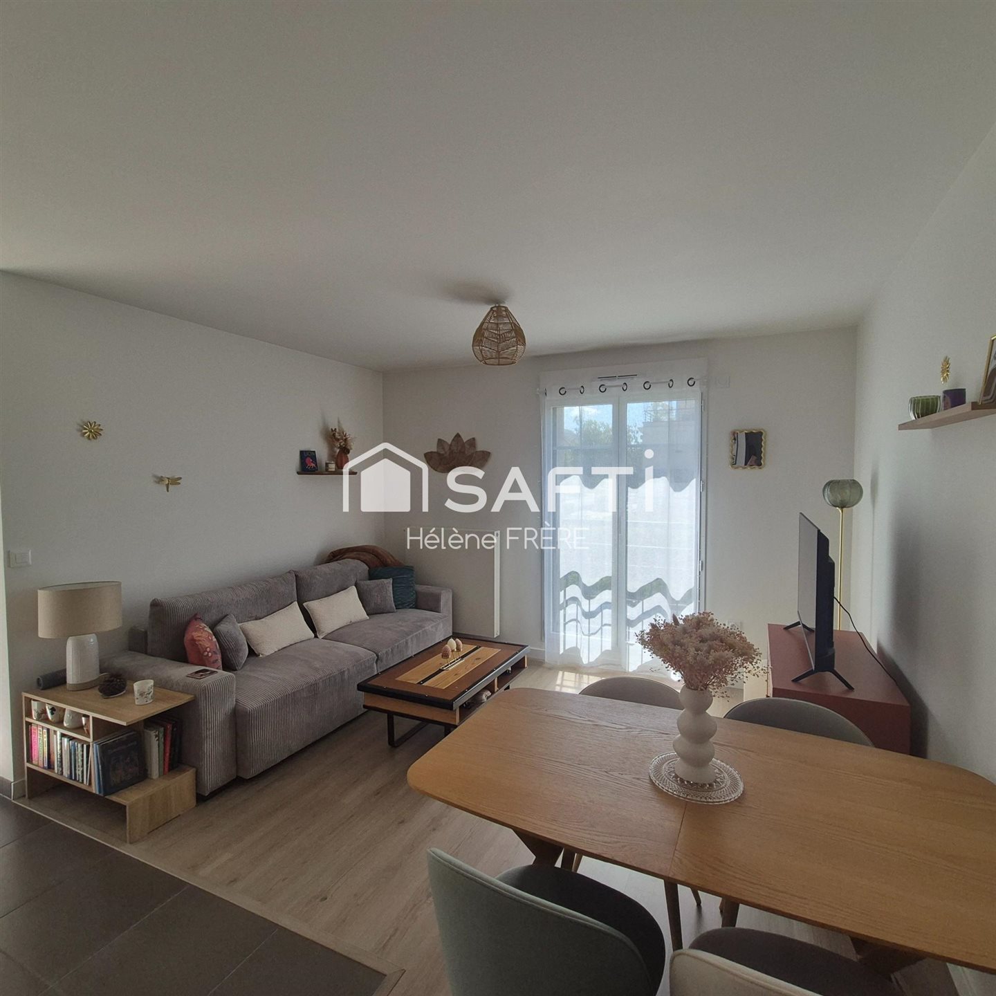 Appartement à vendre, 46m², Saint-Cyr-sur-Loire