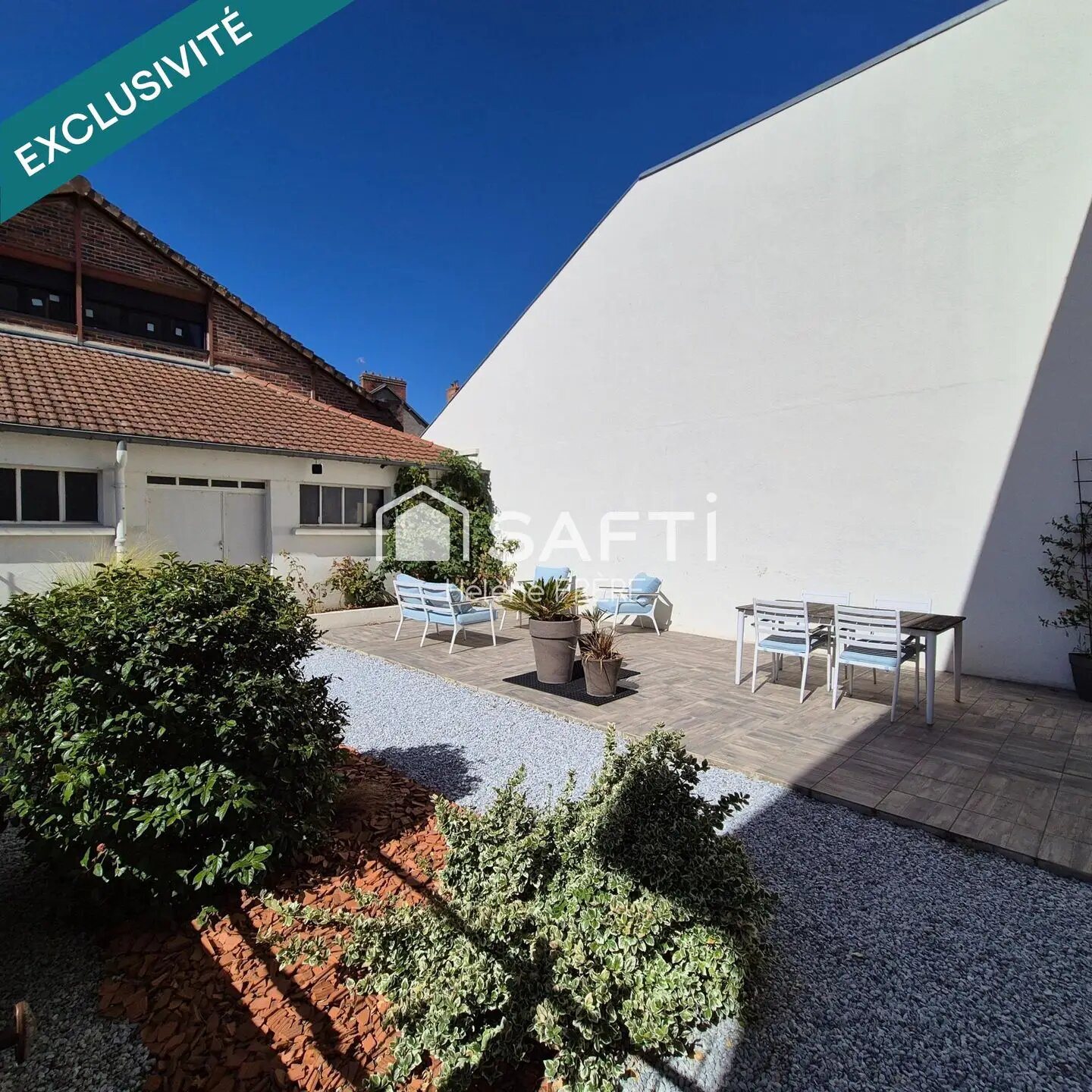 Appartement à vendre, 80m², Blois