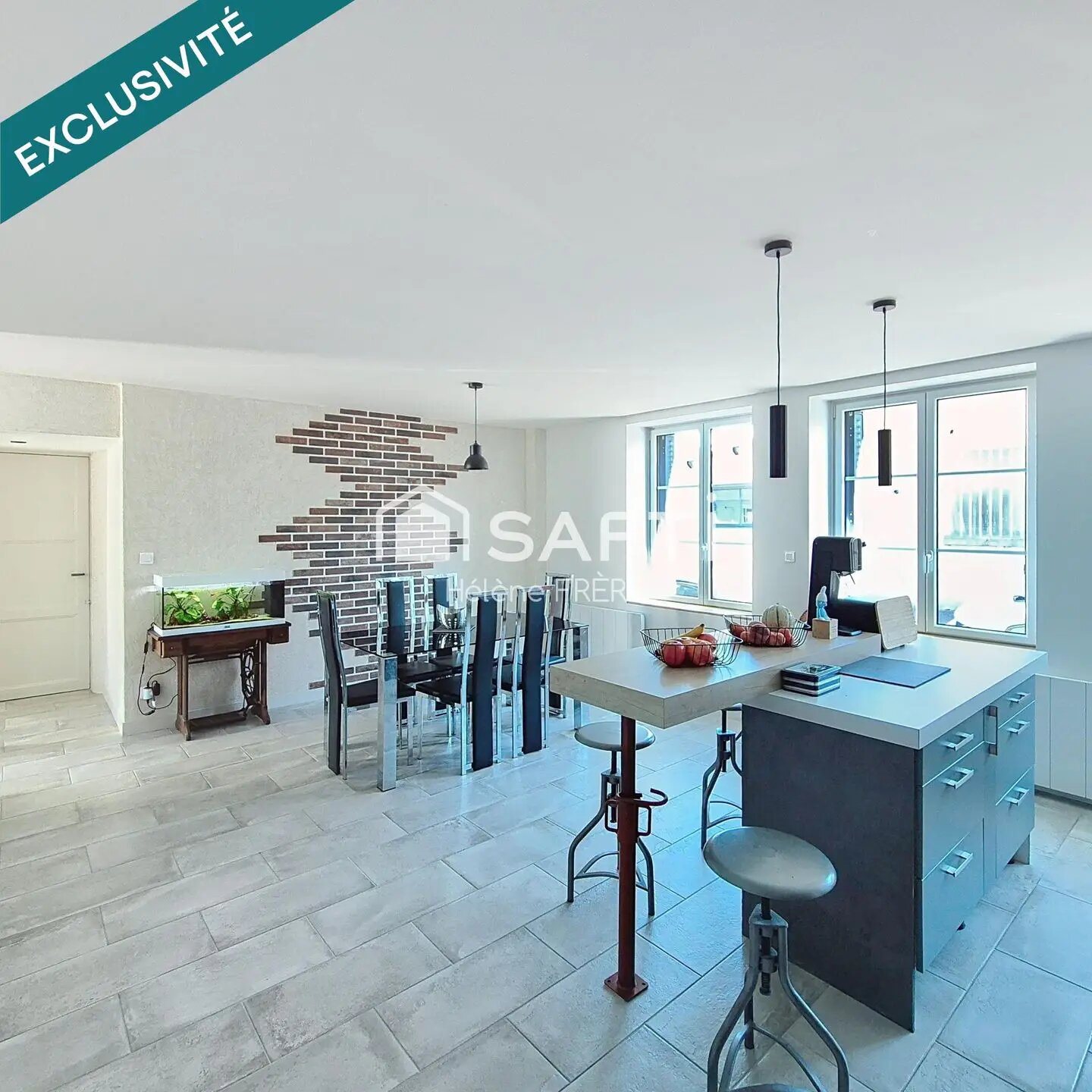 Appartement à vendre, 80m², Blois
