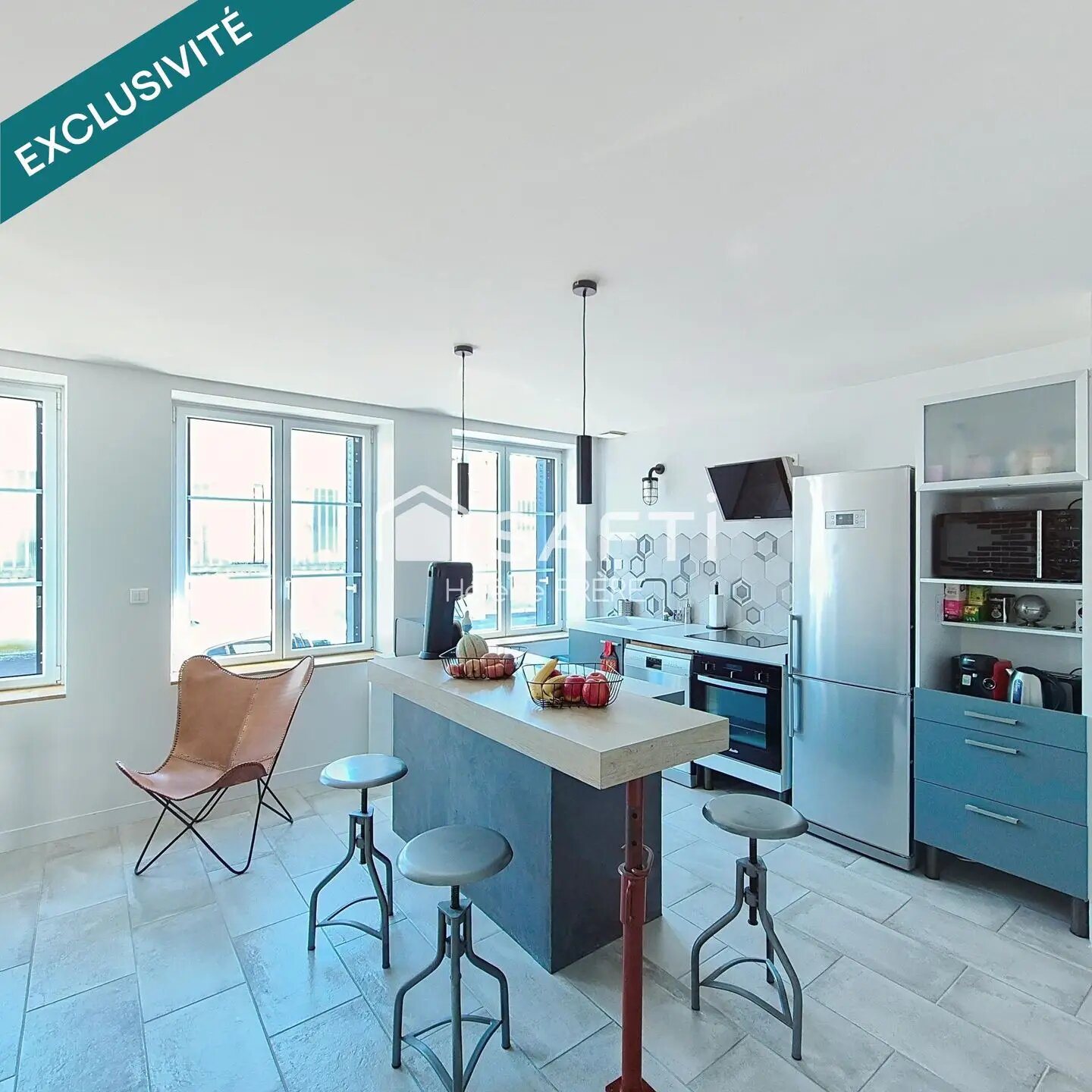 Appartement à vendre, 80m², Blois