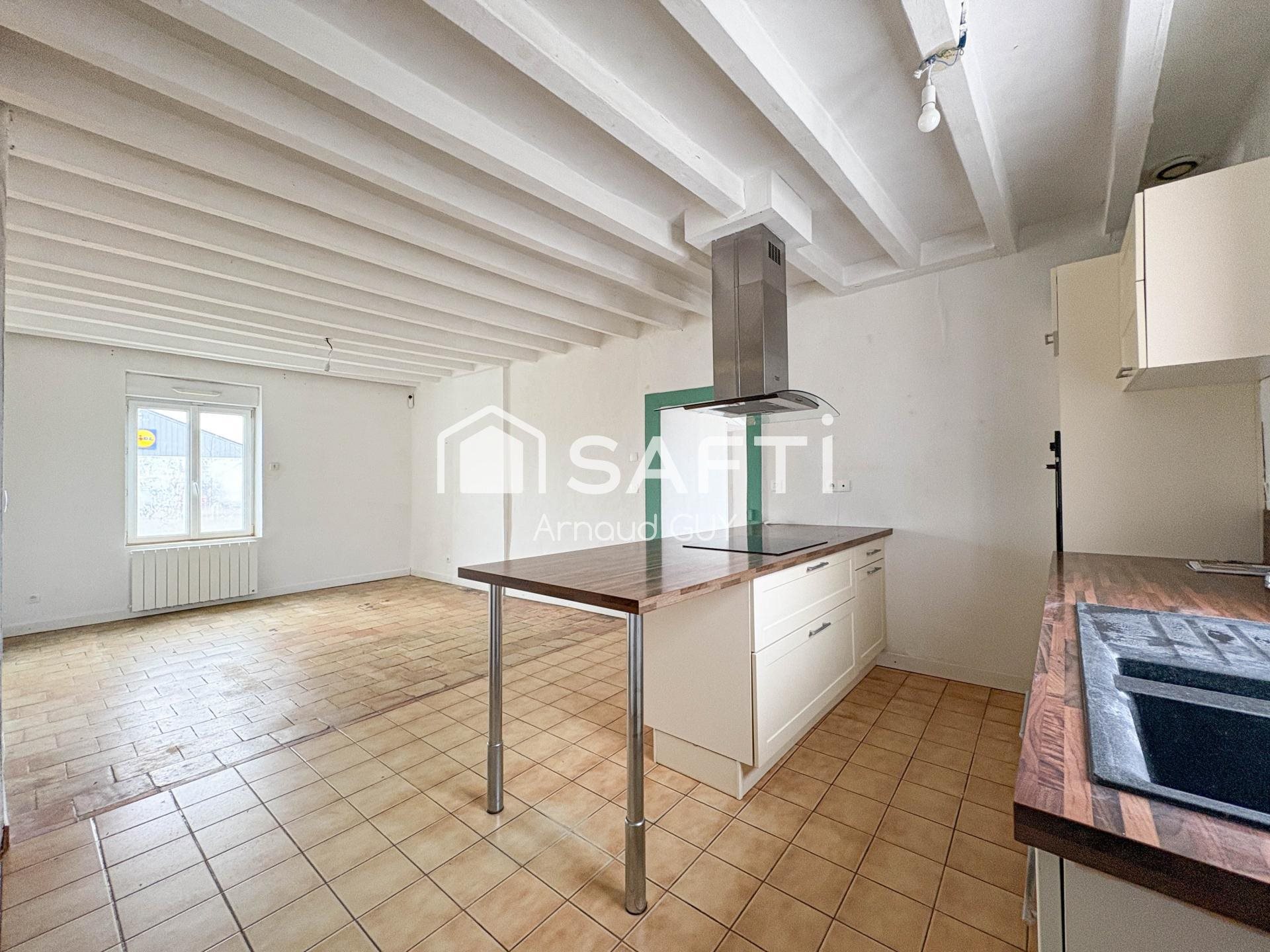 Maison à vendre, 108m², Bonnétable