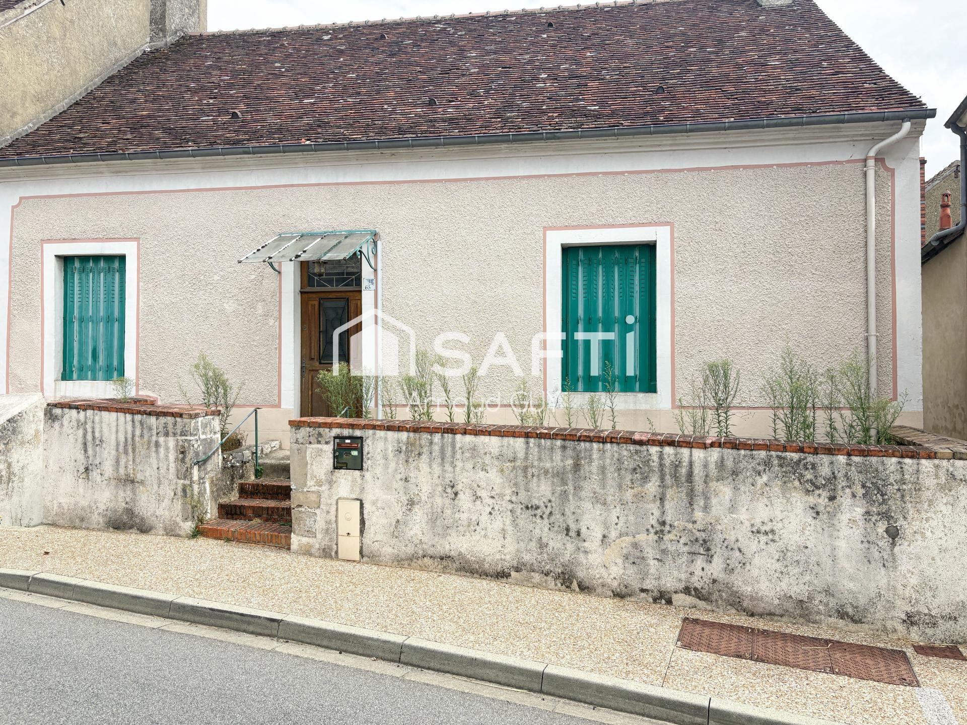 Maison à vendre, 64m², Saint-Rémy-du-Val
