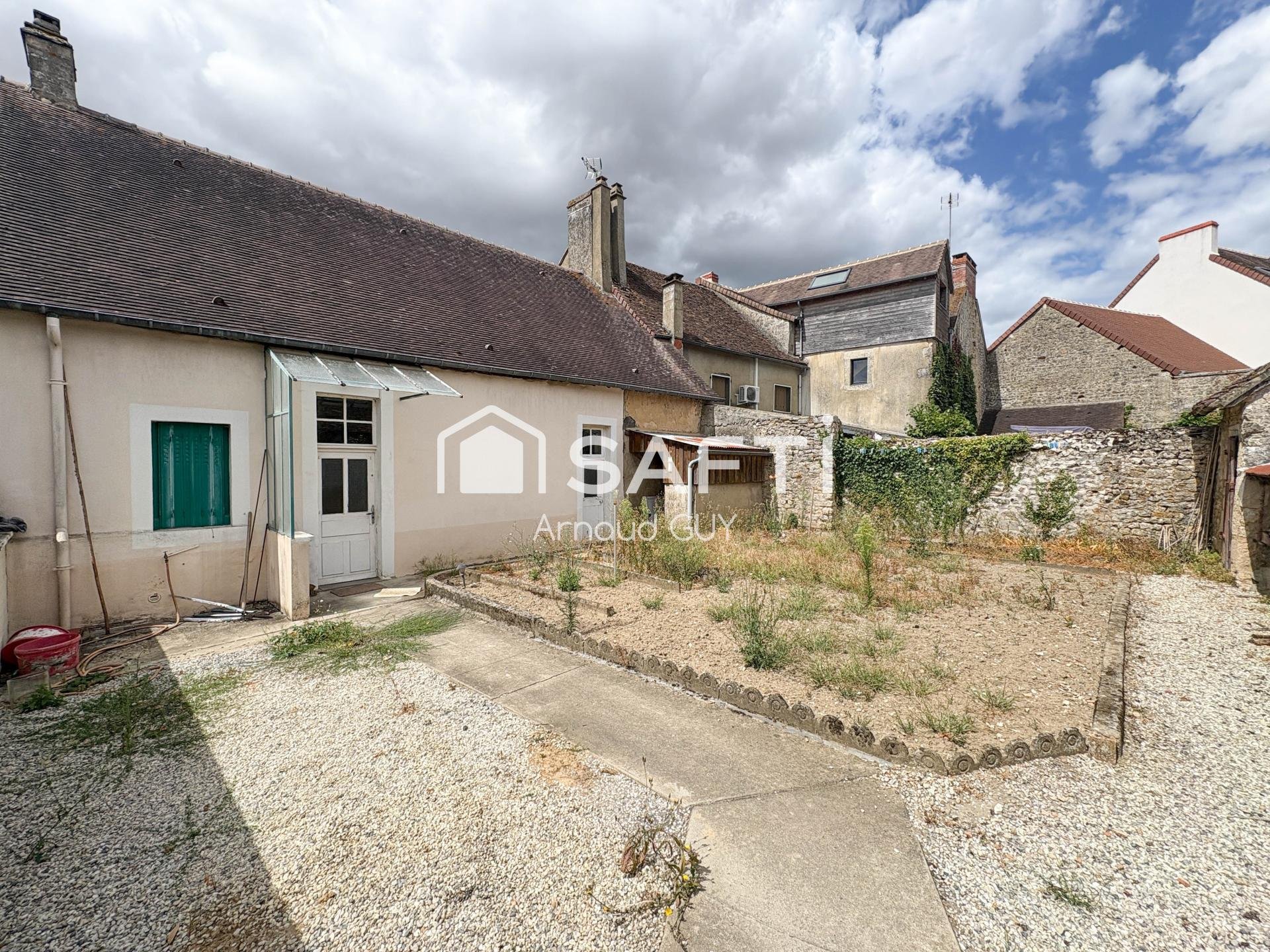 Maison à vendre, 64m², Saint-Rémy-du-Val