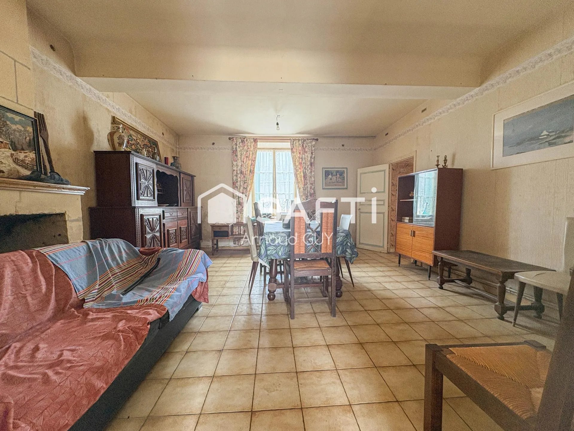 Maison à vendre, 64m², Saint-Rémy-du-Val