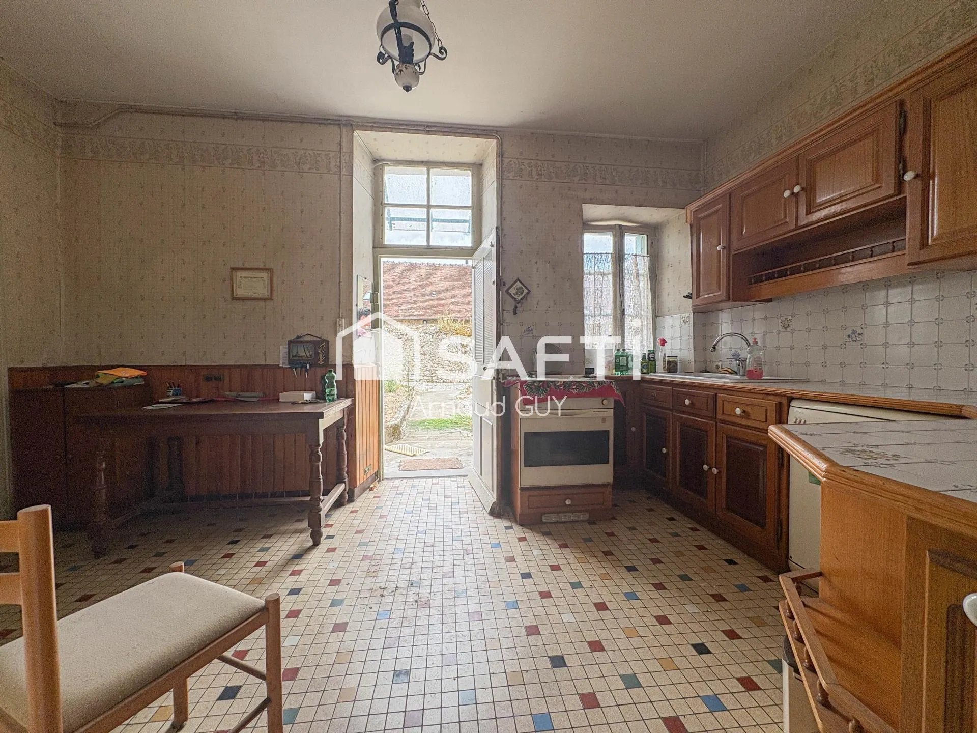 Maison à vendre, 64m², Saint-Rémy-du-Val