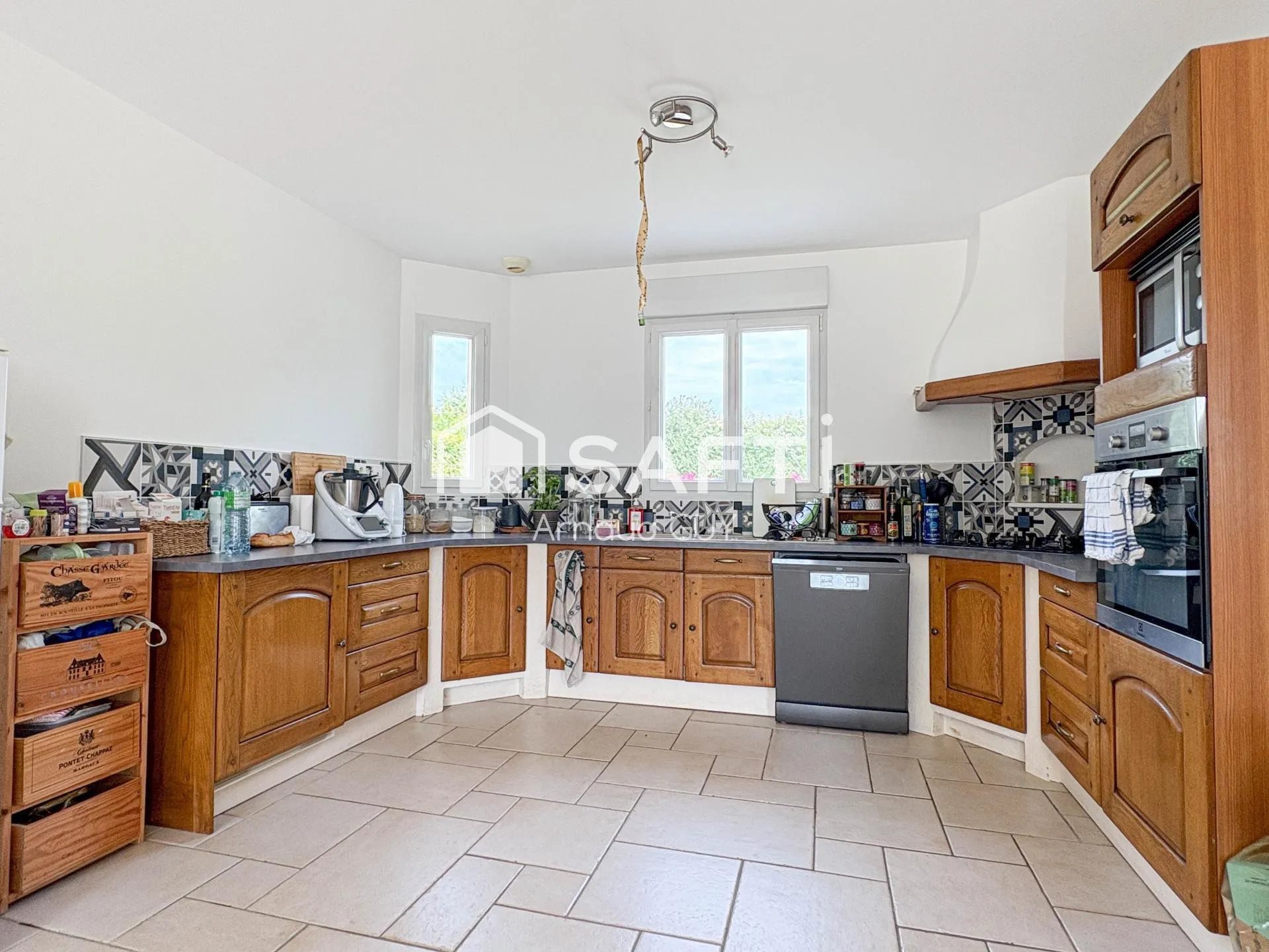 Maison à vendre, 122m², Aillières-Beauvoir