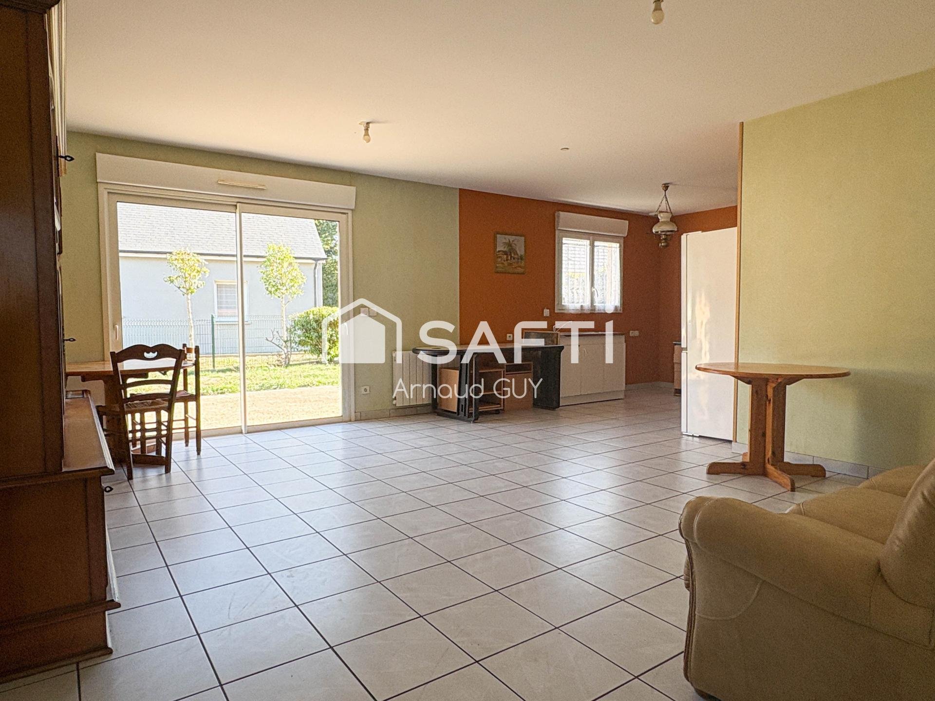 Maison à vendre, 105m², Saint-Pierre-des-Nids