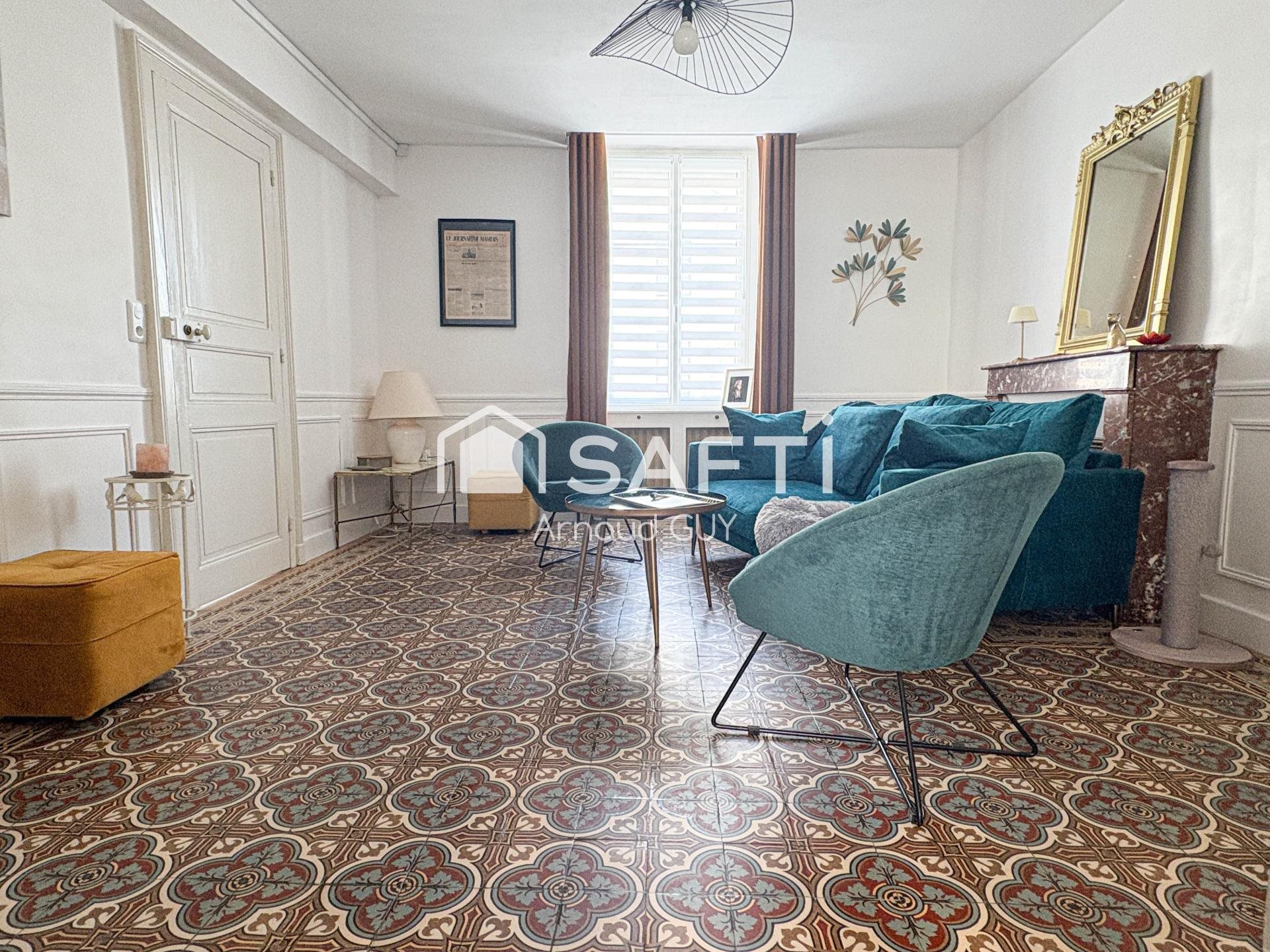 Maison à vendre, 113m², Mamers