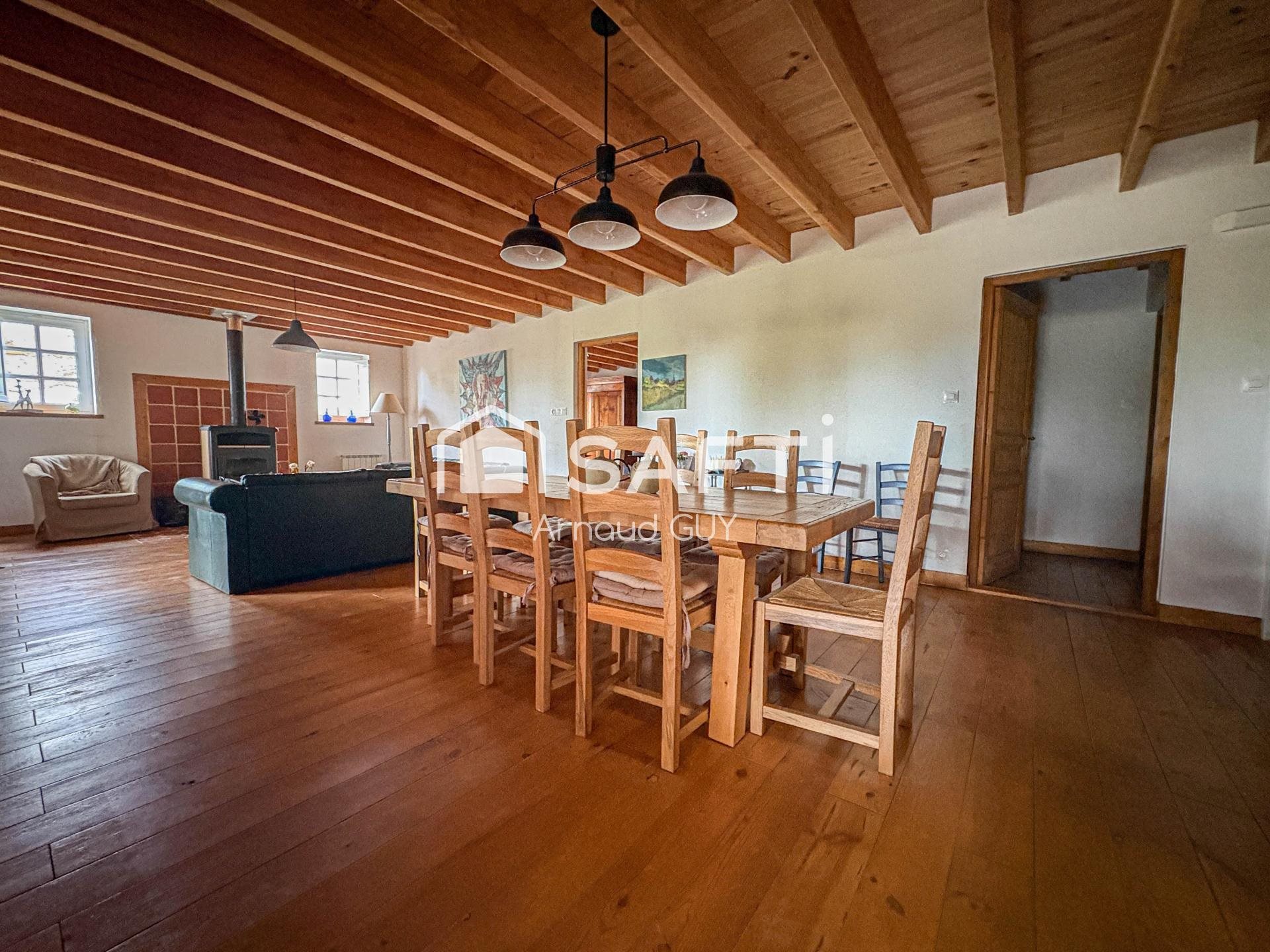 Maison à vendre, 95m², Aillières-Beauvoir