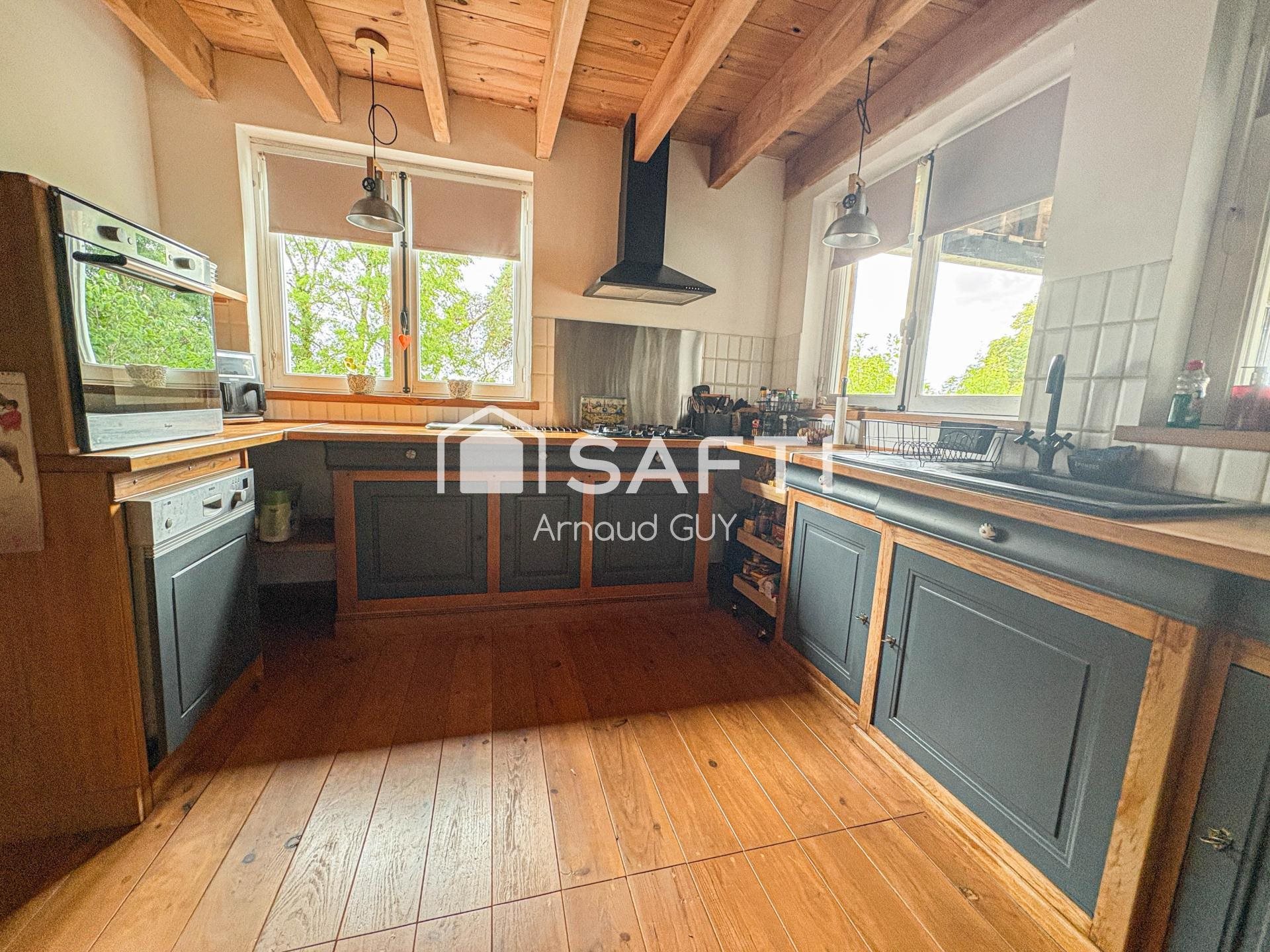 Maison à vendre, 95m², Aillières-Beauvoir