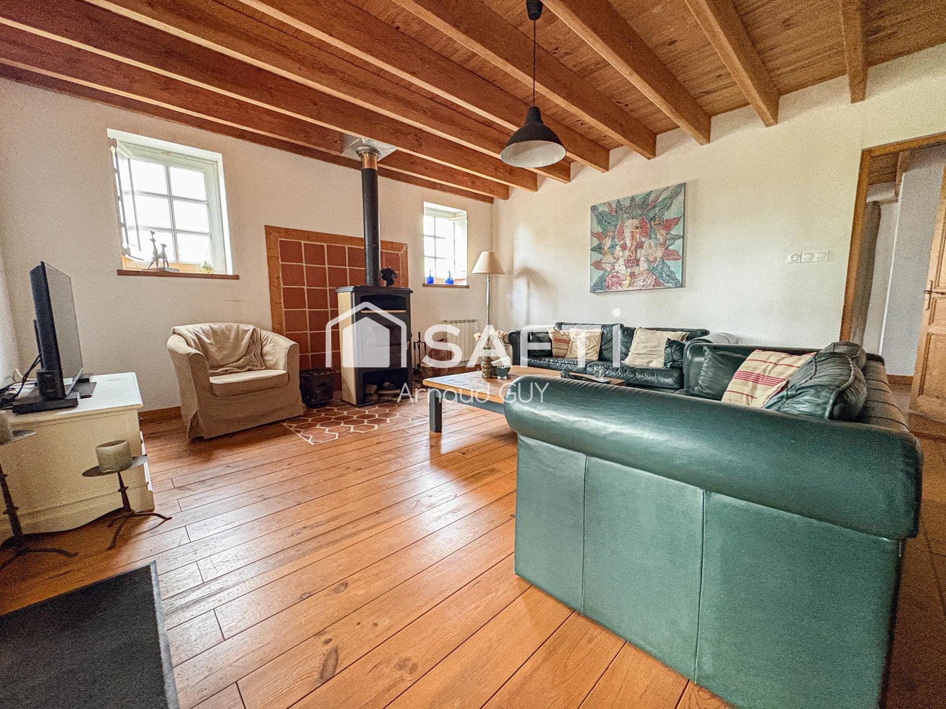 Maison à vendre, 95m², Aillières-Beauvoir