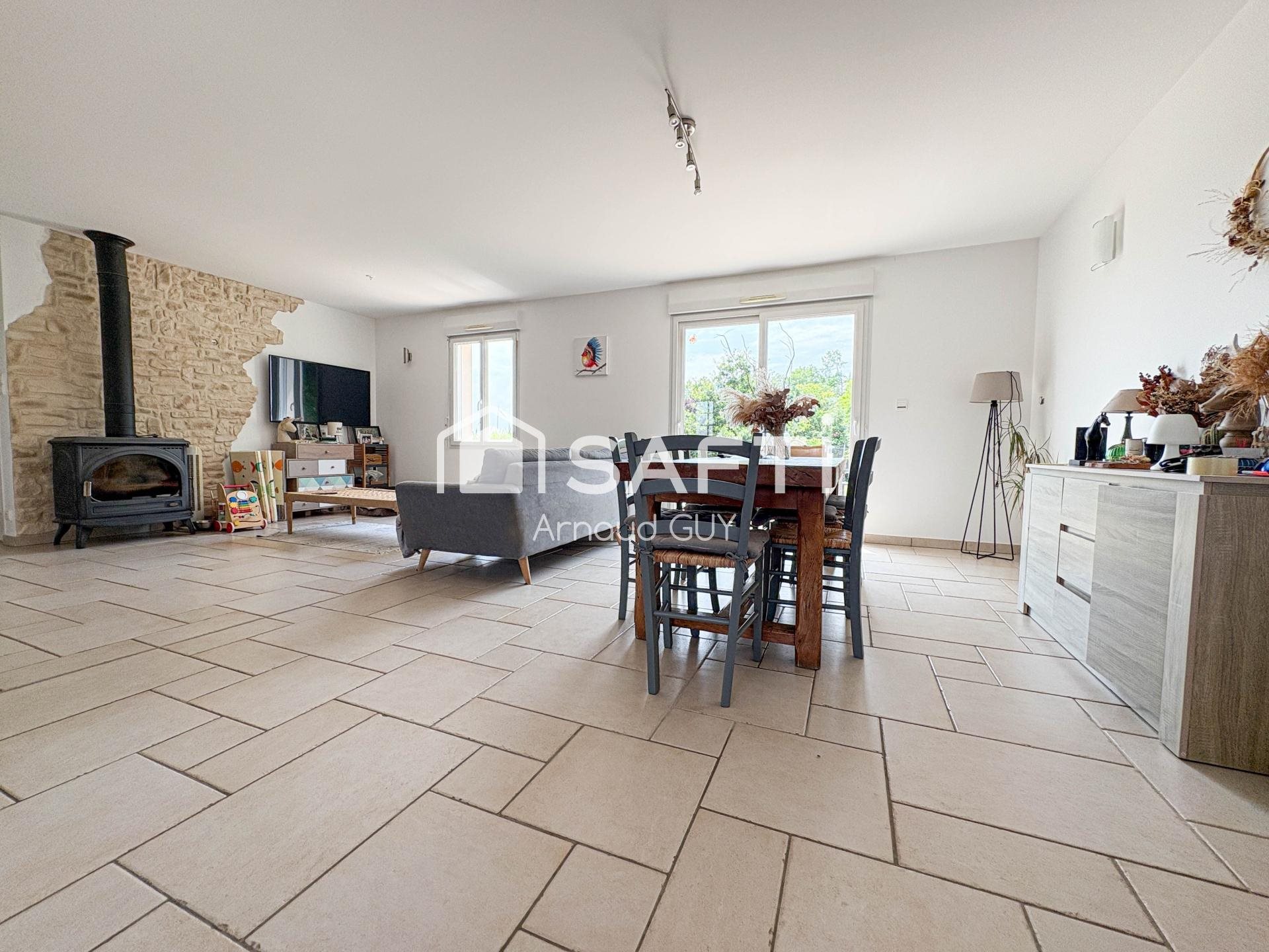 Maison à vendre, 122m², Aillières-Beauvoir