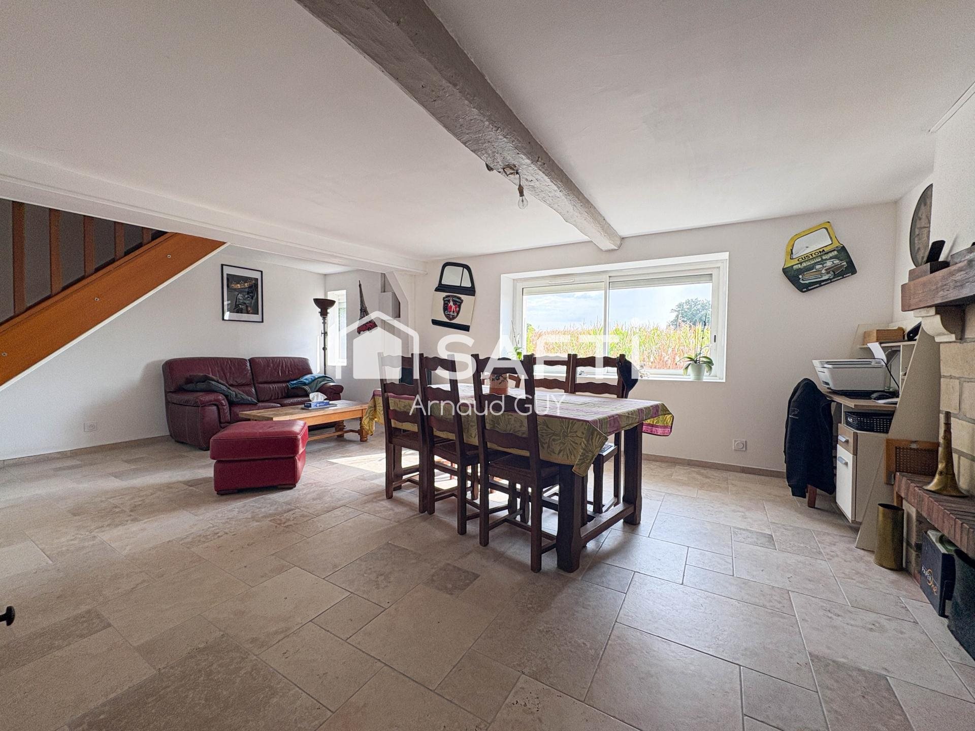 Maison à vendre, 112m², Origny-le-Roux
