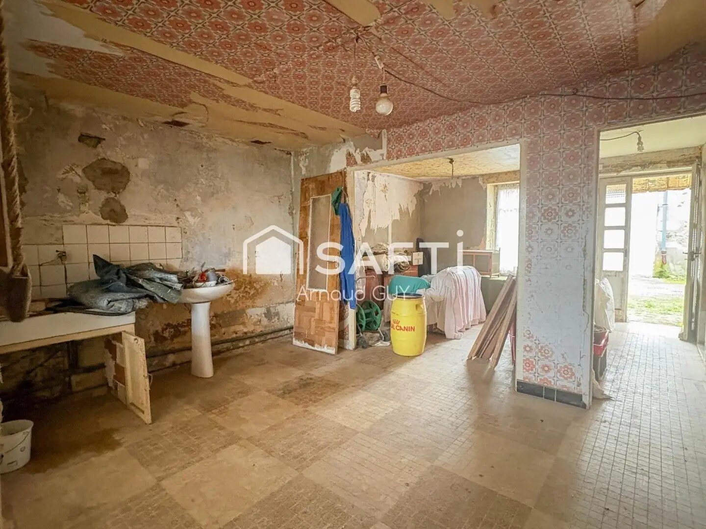 Maison à vendre, 50m², Neufchâtel-en-Saosnois