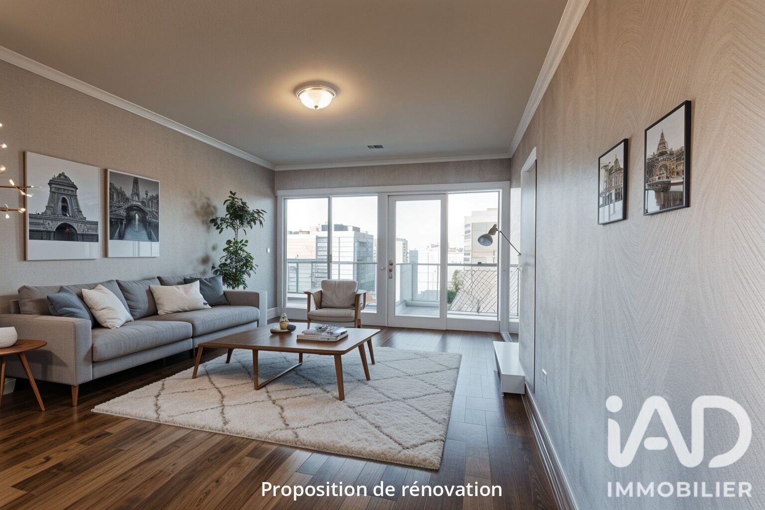 Appartement à vendre, 84m², Villars