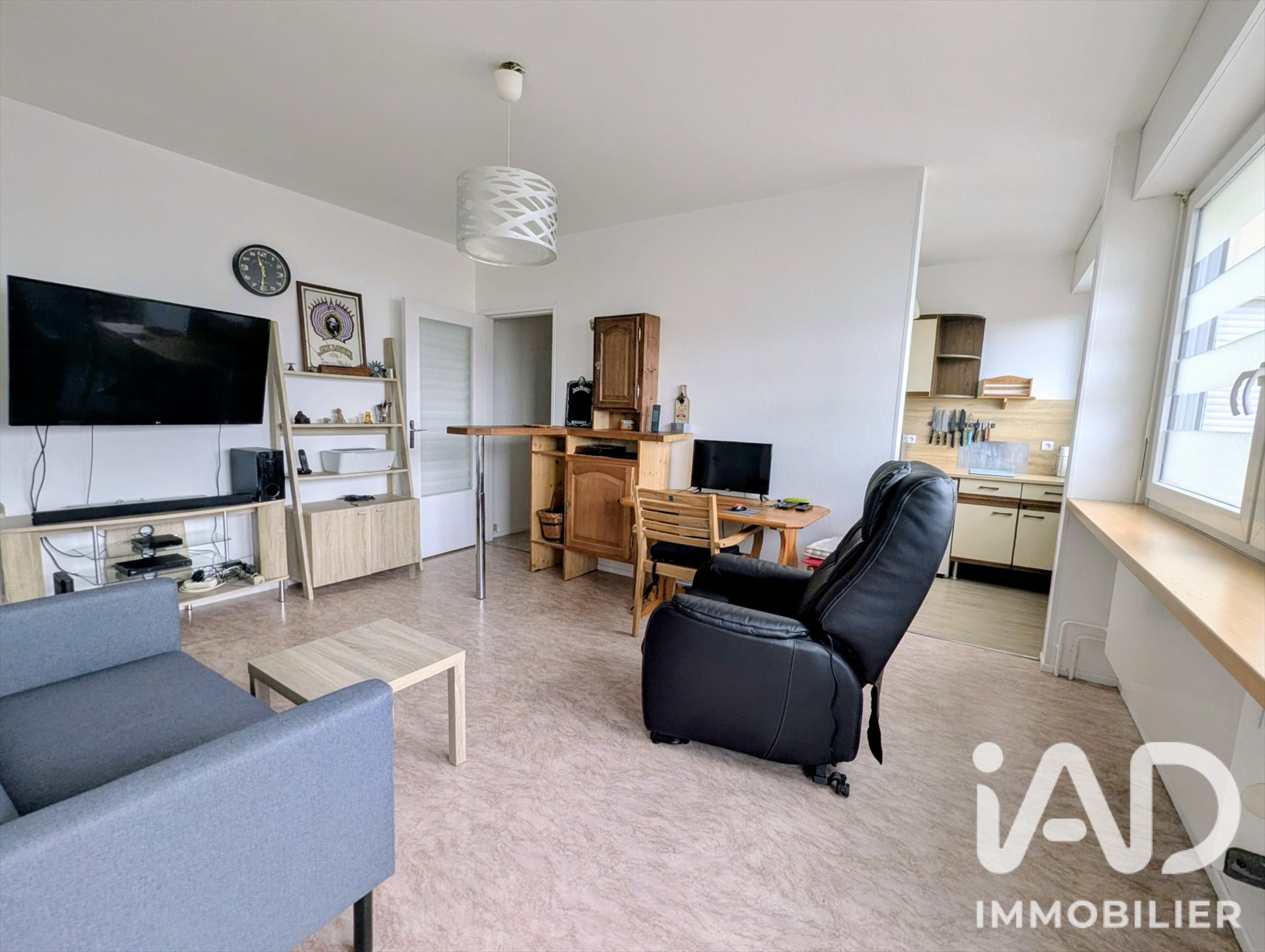 Appartement à vendre, 39m², Saint-Avold