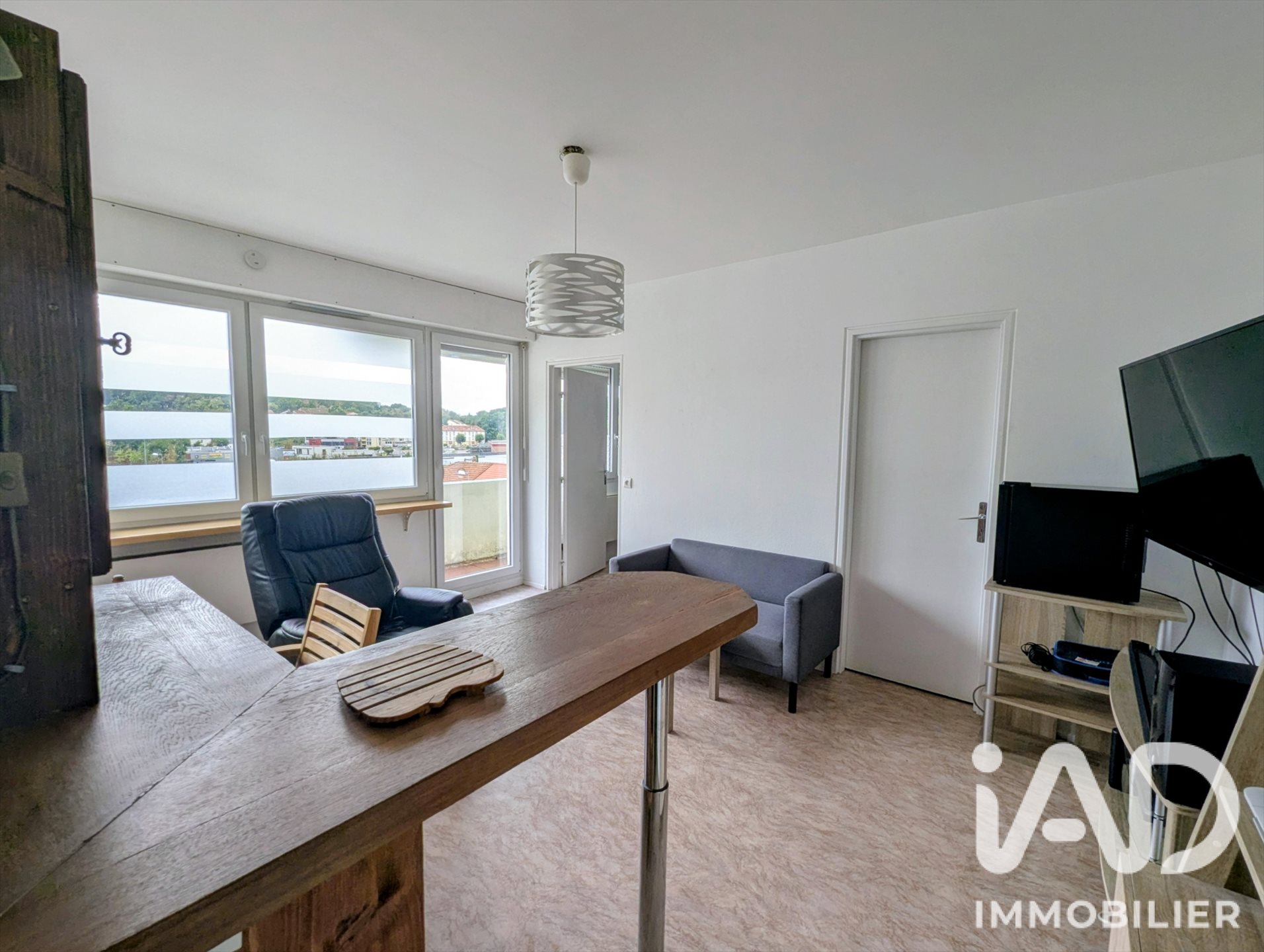 Appartement à vendre, 39m², Saint-Avold