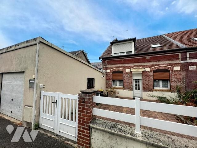 Maison à vendre, 59m², Saint-Quentin