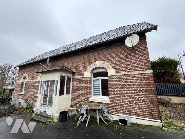Maison à vendre, 120m², Grugies