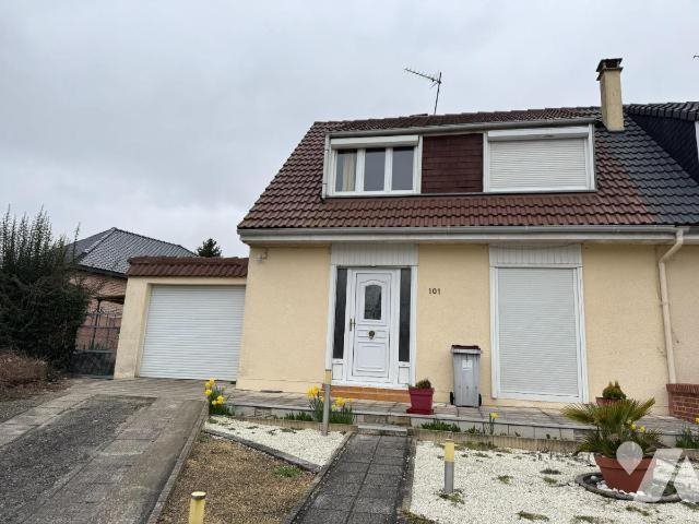 Maison à vendre, 71m², Saint-Quentin