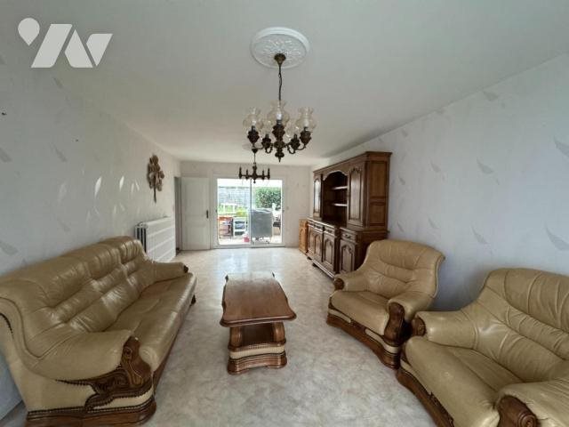 Maison à vendre, 71m², Saint-Quentin
